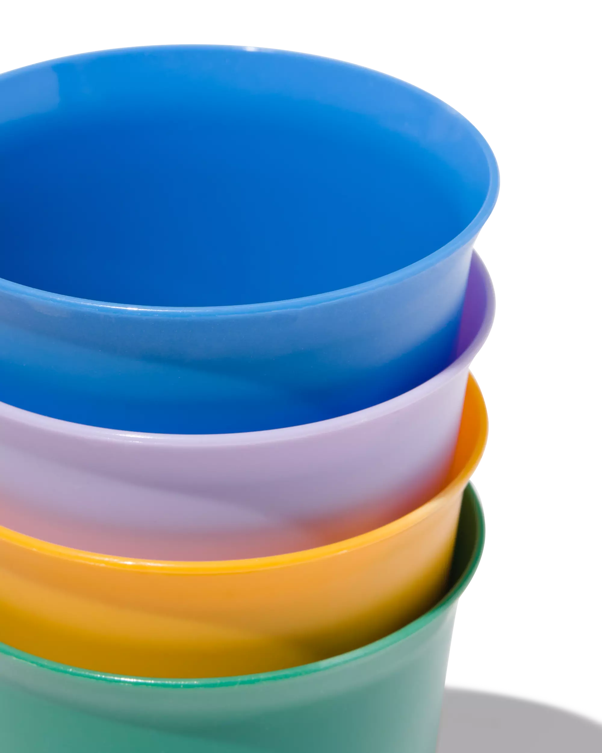 gobelets en plastique - 4 pièces