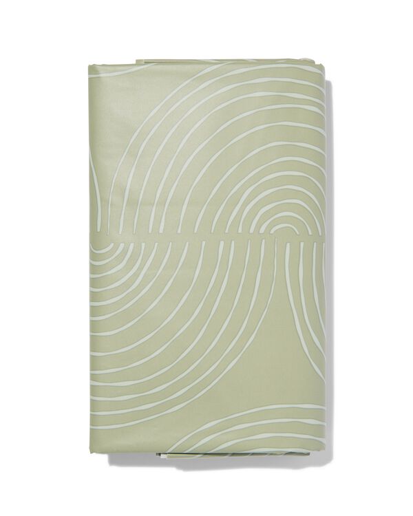 tafelzeil met golven 140x240 polyester - 5330006 - HEMA