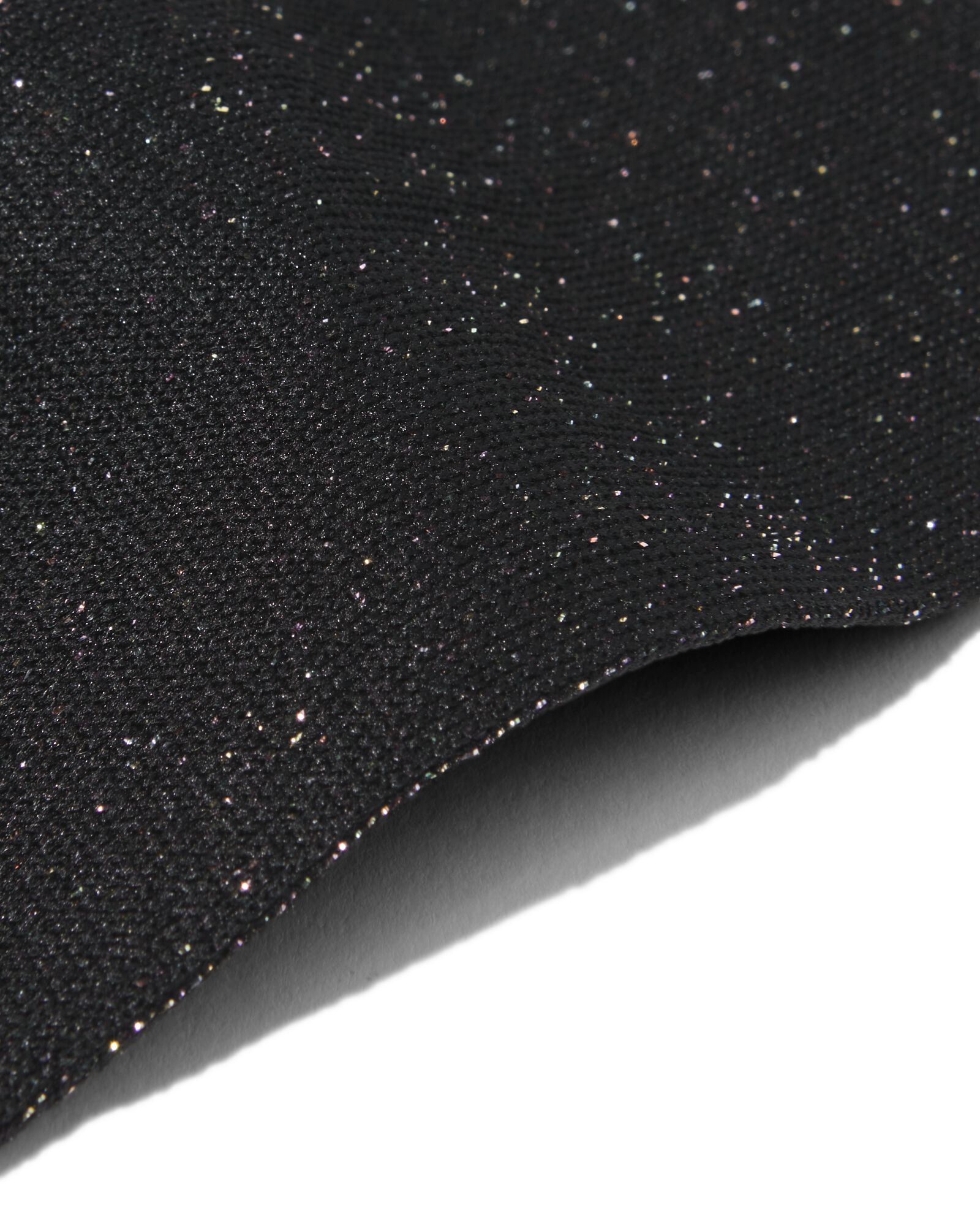 collants enfant 90 deniers paillet&eacute;s noir 110/116 - 4380171 - HEMA