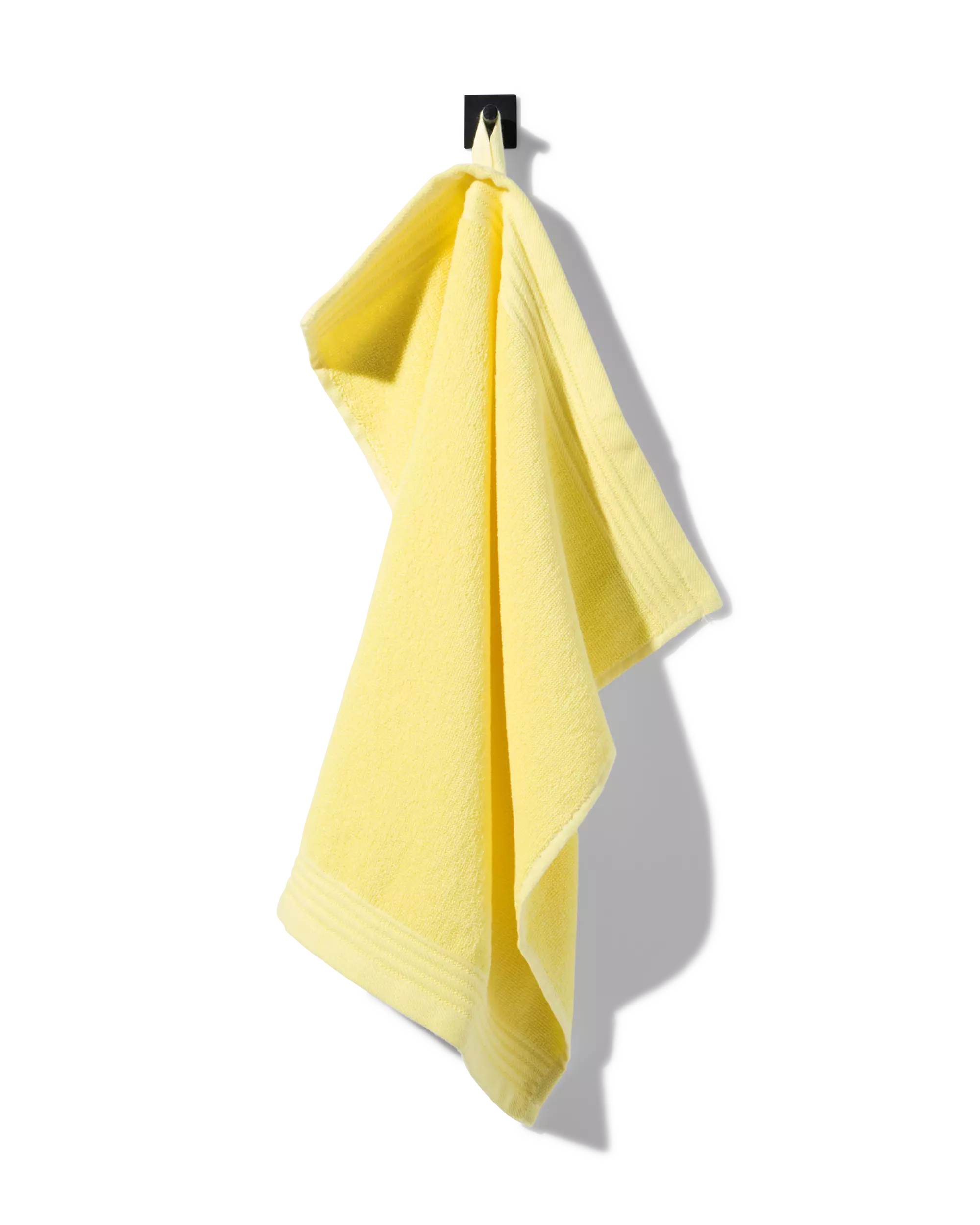torchon de cuisine 50x50 cm coton jaune