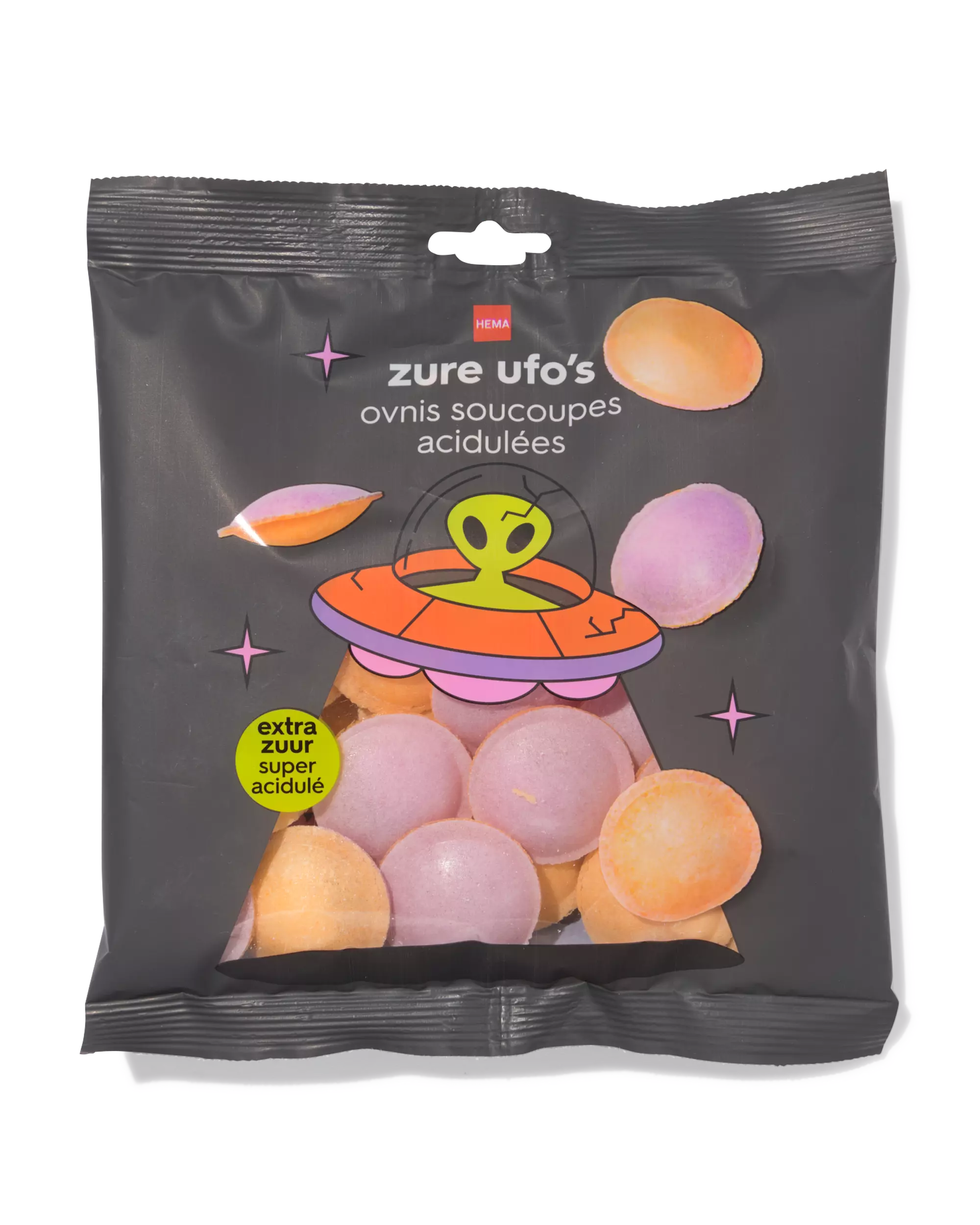 ovnis acidulés halloween 50 g