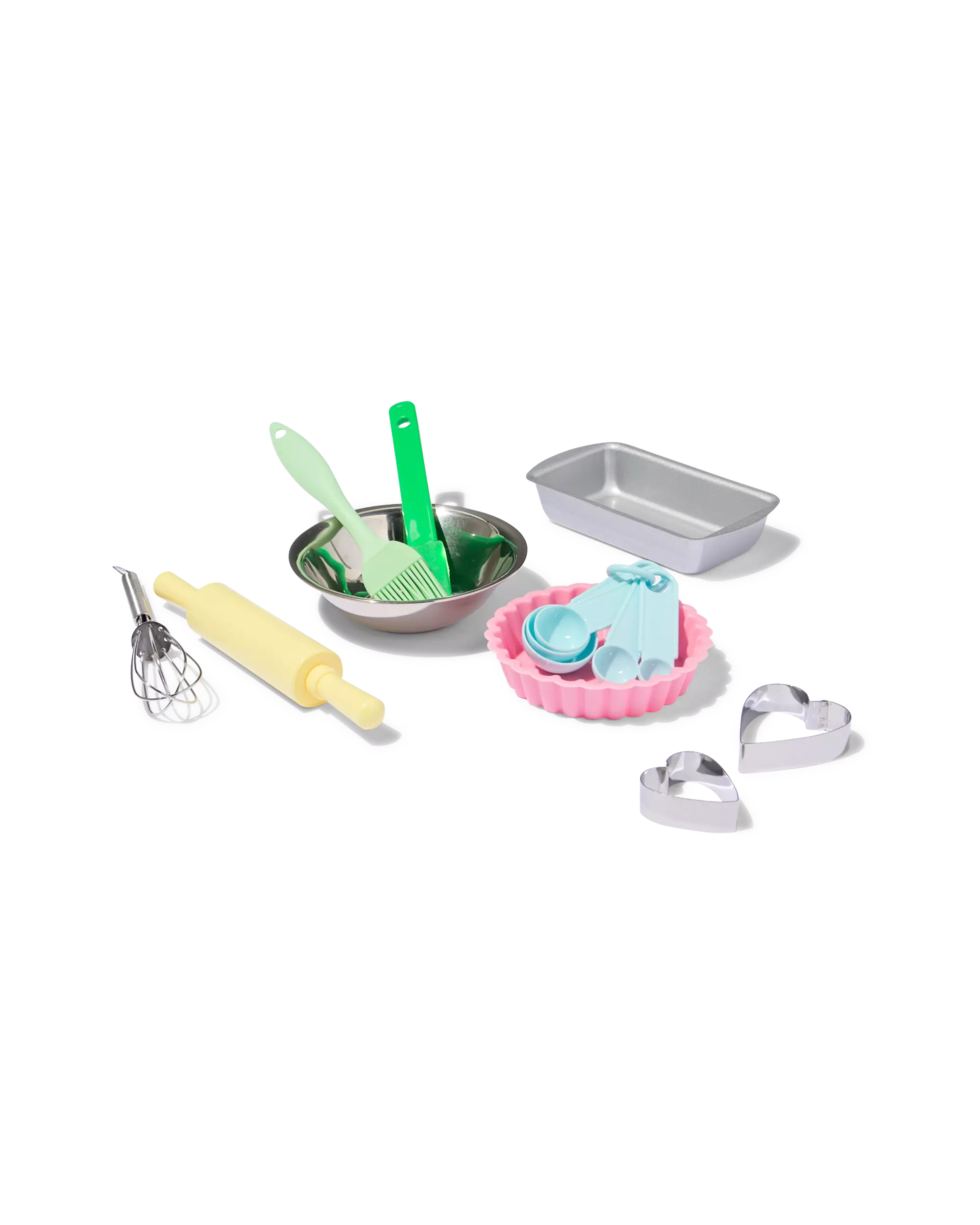 lot de jeux de pâtisserie (10 pièces)