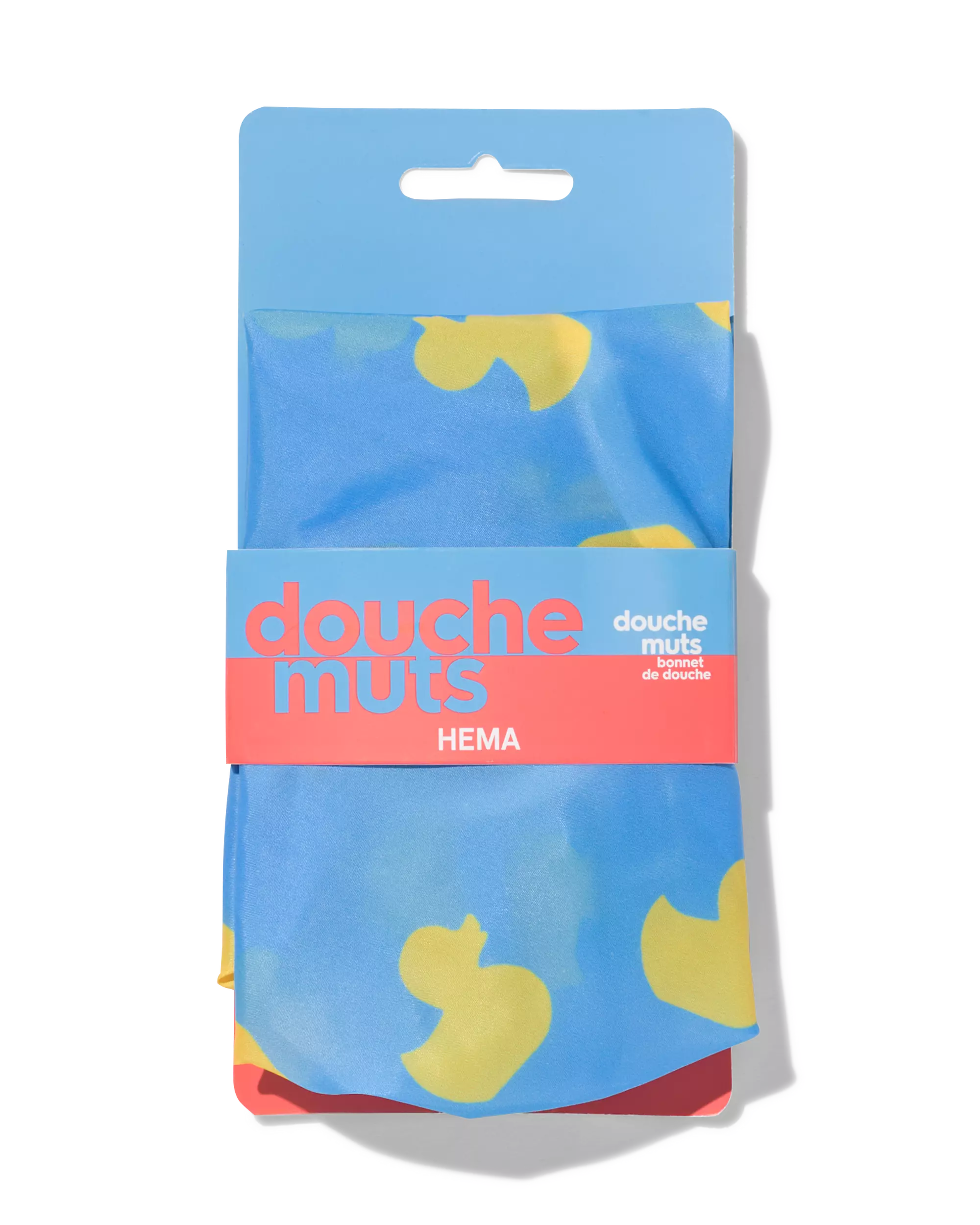 bonnet de douche canards