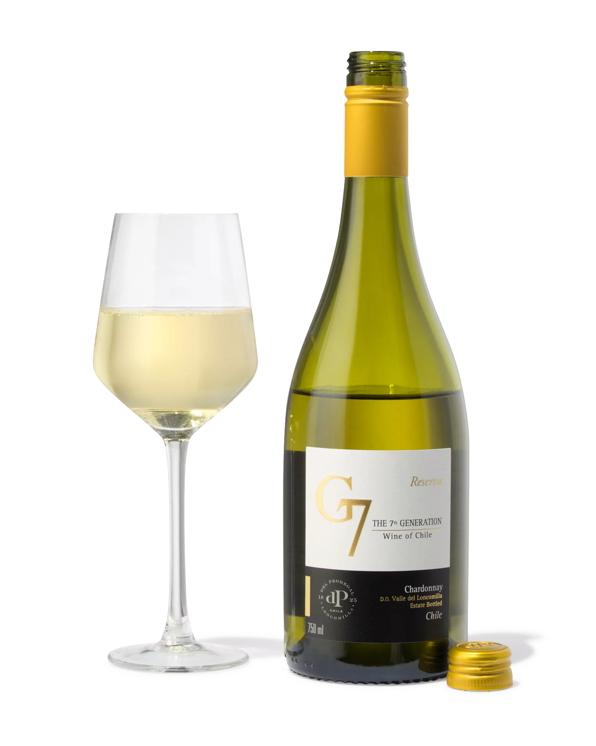 G7 reserva chardonnay - wit