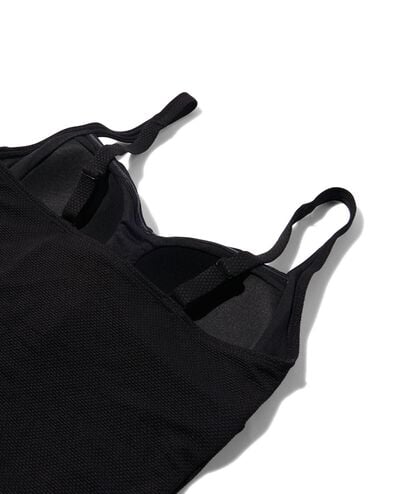 haut de tankini femme control noir noir - 22310070BLACK - HEMA