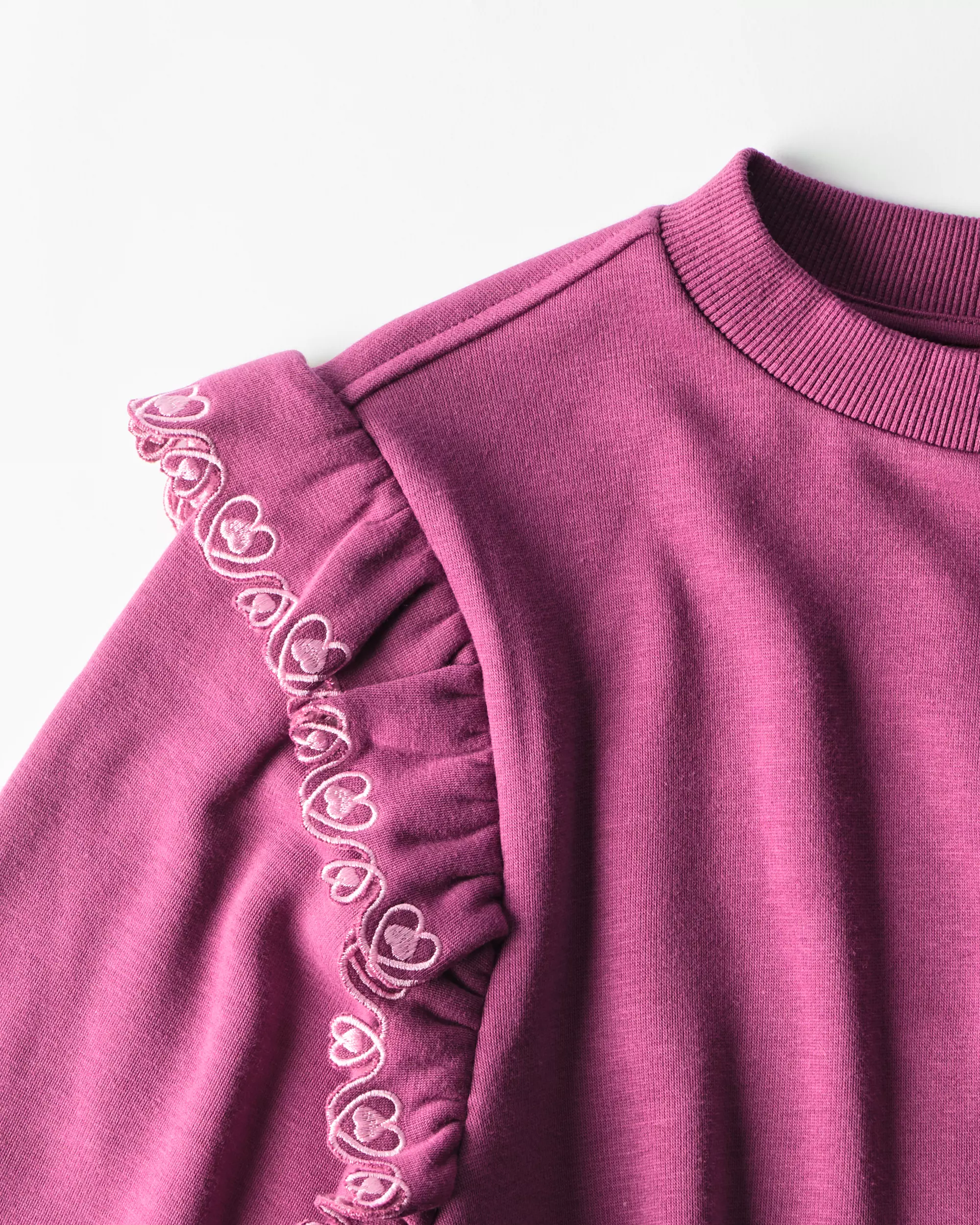 Kinderpullover aus Sweatstoff