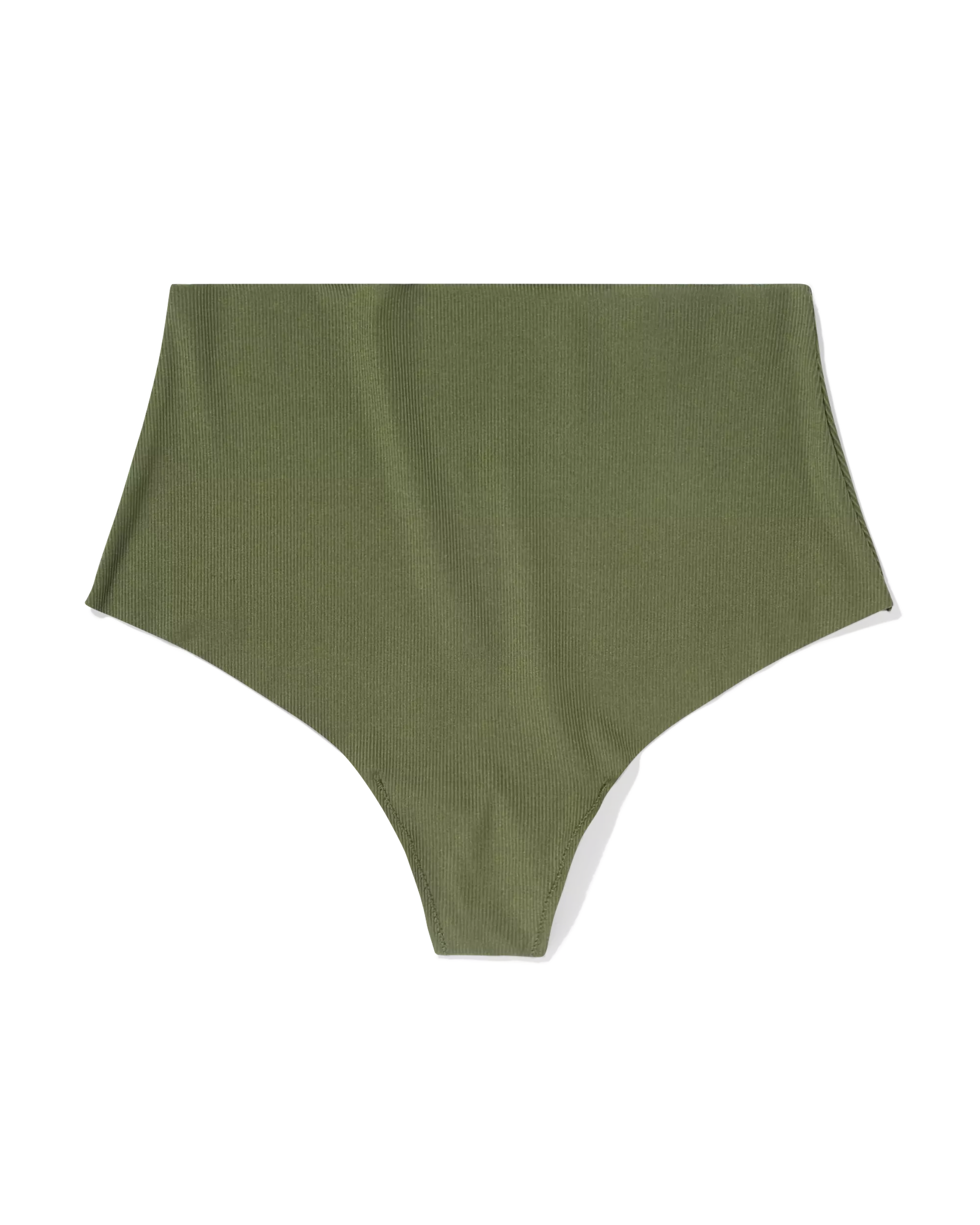 string femme côtelé