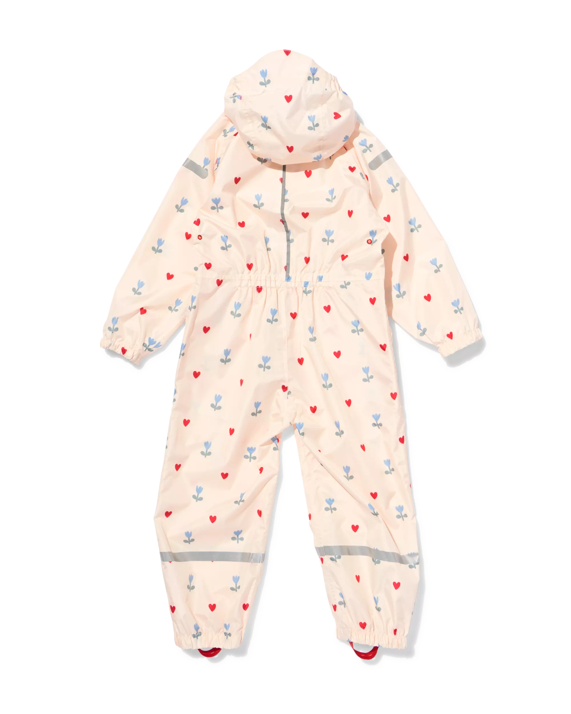 tenue de jeu d'extérieur pour tout-petits à fleurs