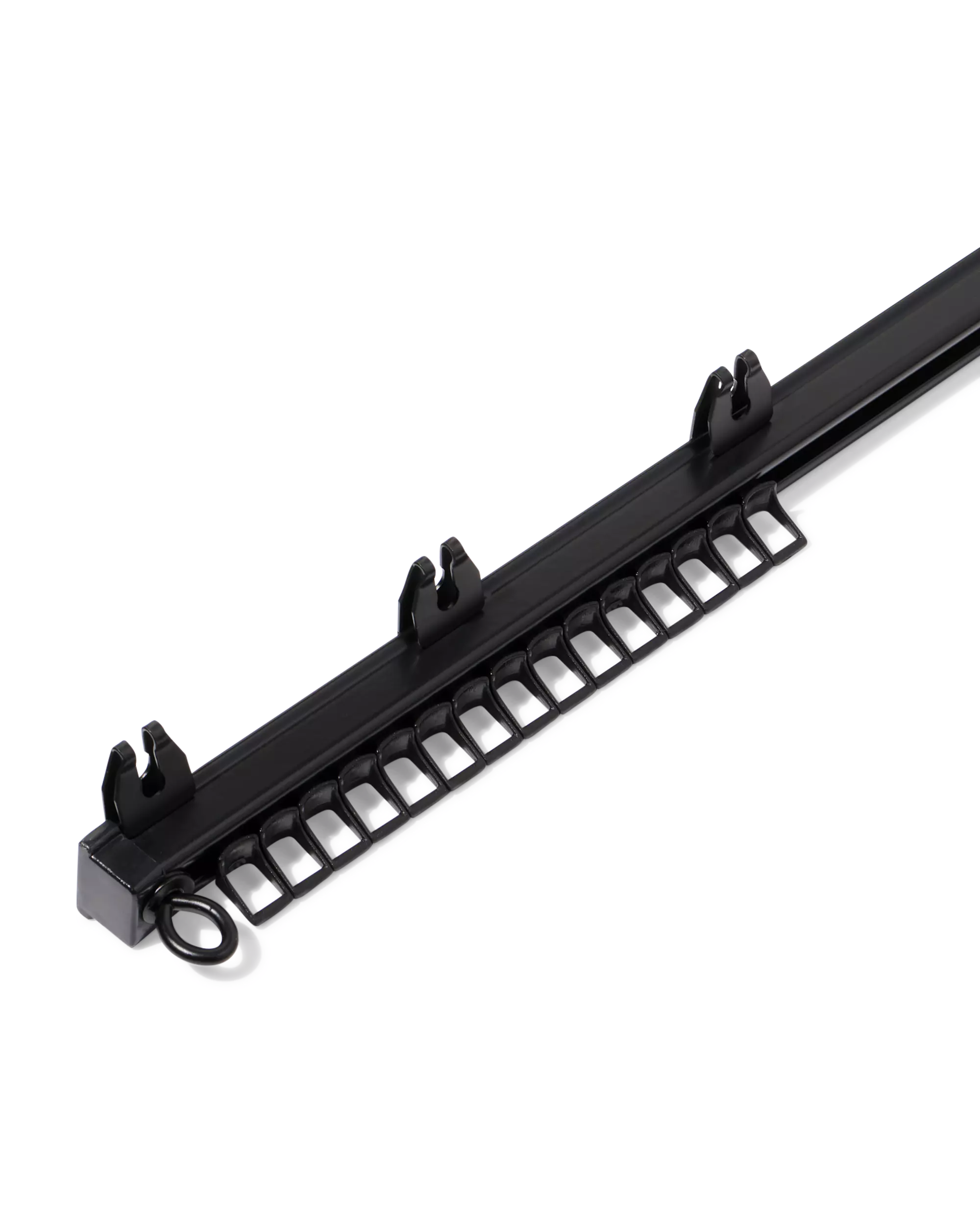 rail en U basique 150 cm noir