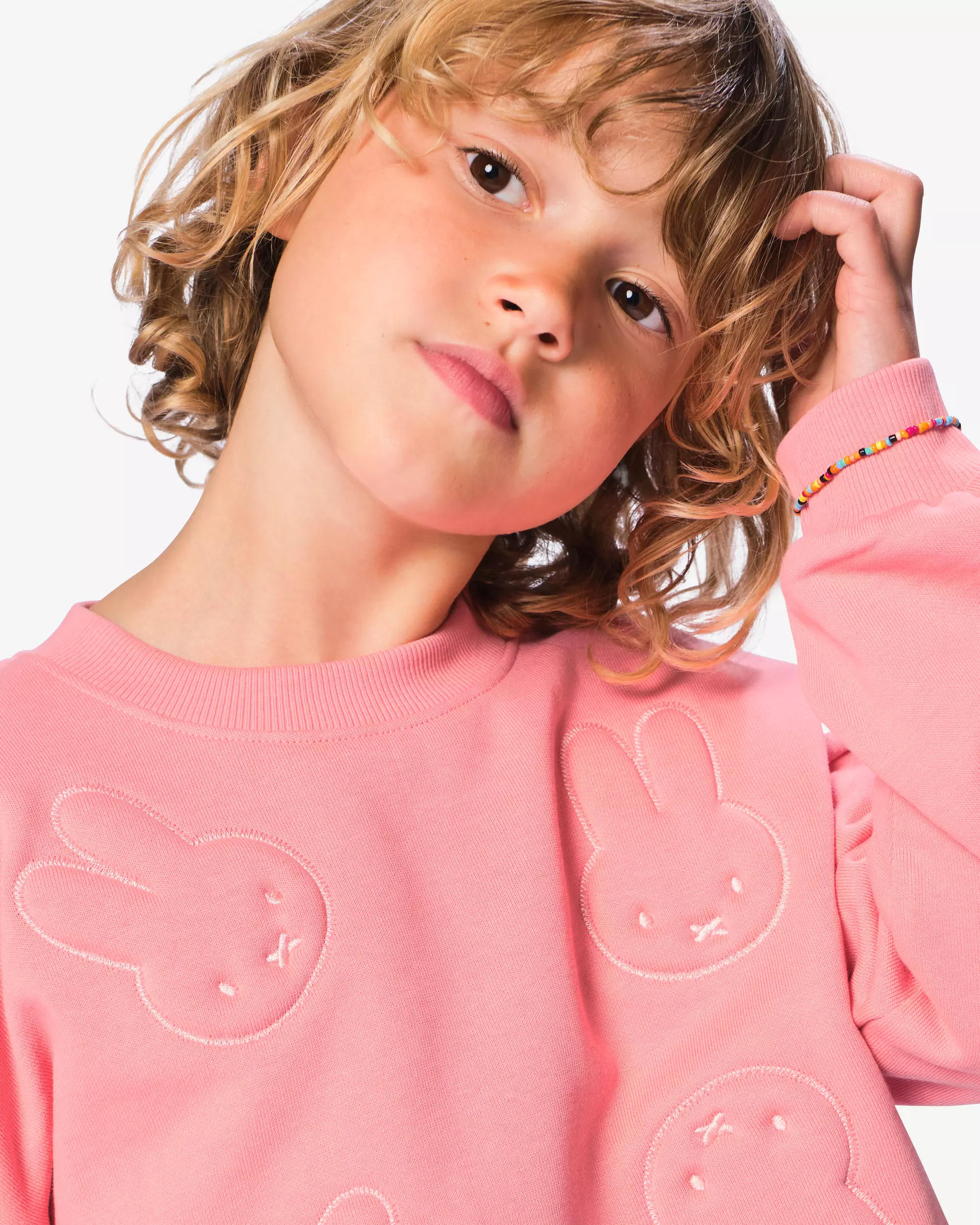 Miffy-Kinderbekleidungsset, Regular Fit, mit Rippenstruktur