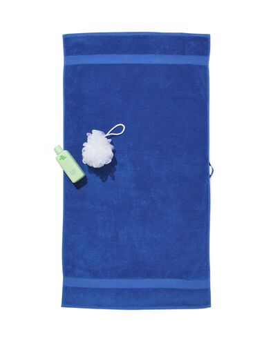 serviette 60x110cm qualit&eacute; &eacute;paisse bleu cobalt bleu cobalt serviette 60 x 110 - 5282865 - HEMA