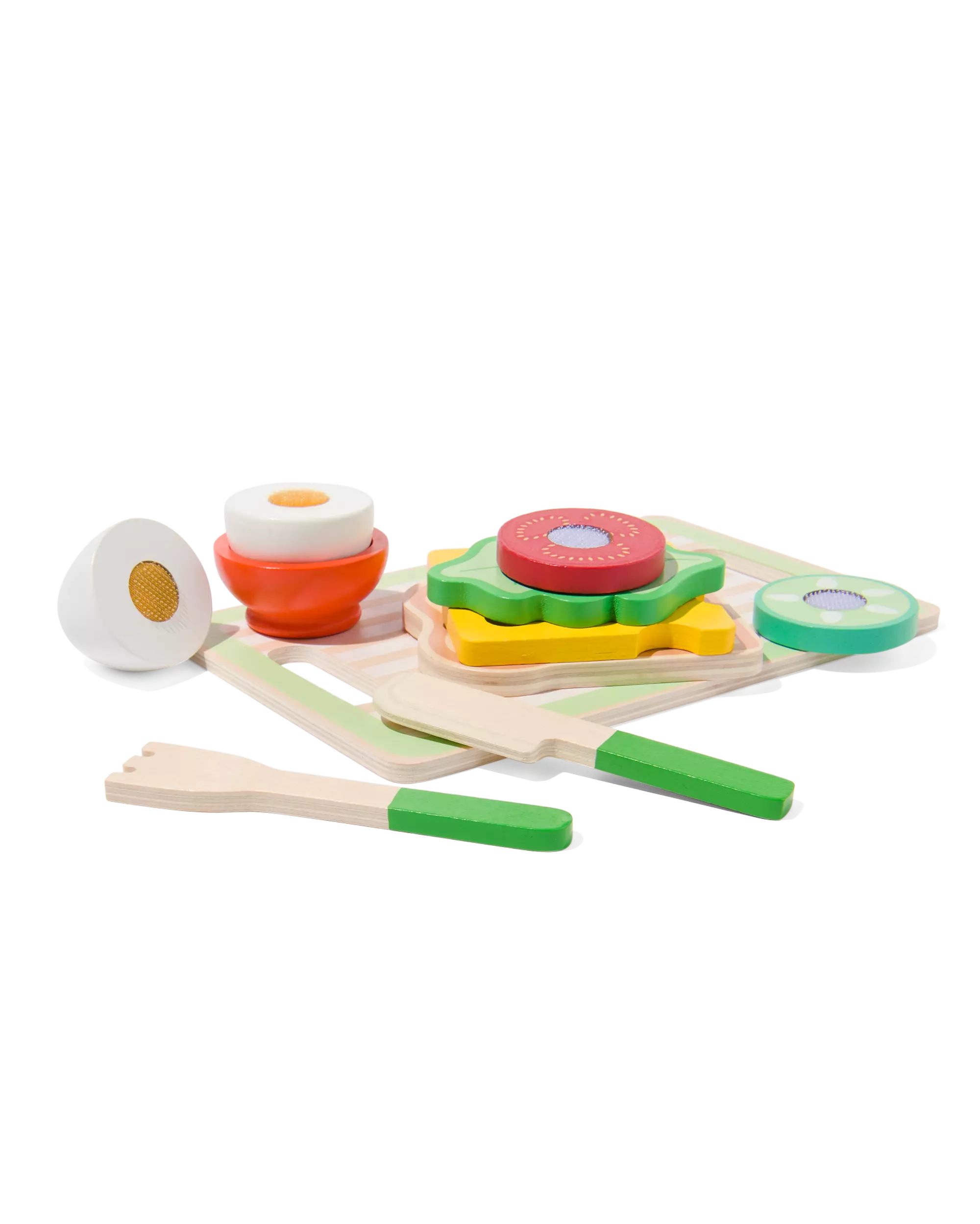 9 pièces petit-déjeuner