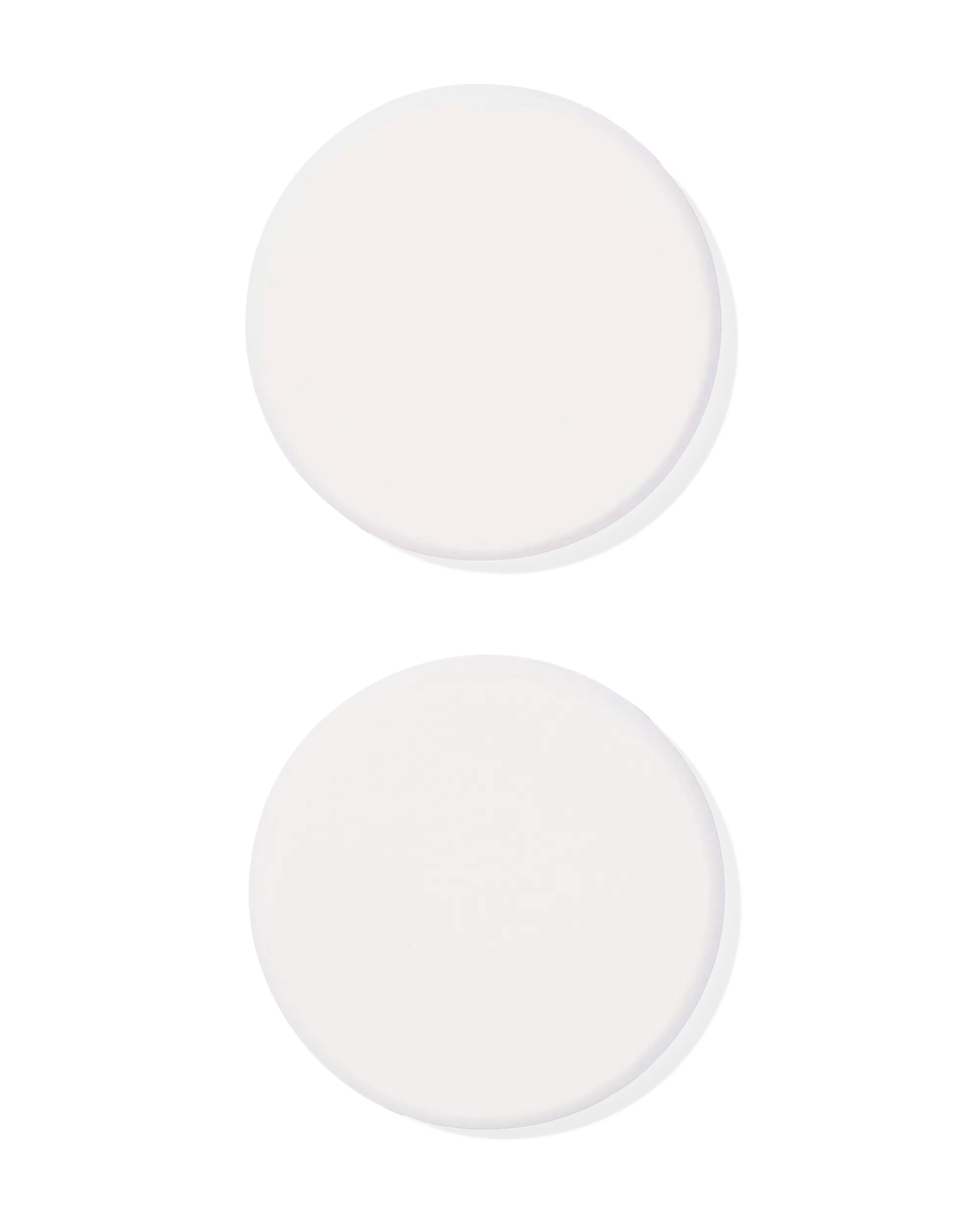 make-up spons rond - 2 stuks