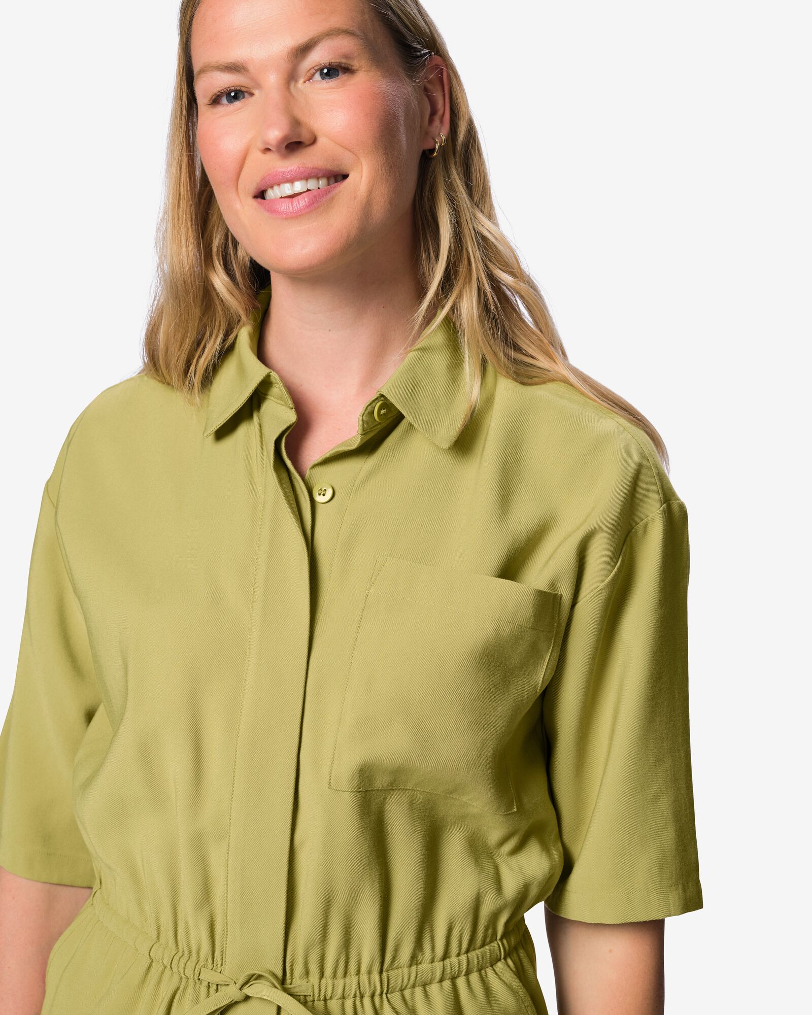 Damen-Jumpsuit Sarie gr&uuml;n gr&uuml;n - 36212540GREEN - HEMA