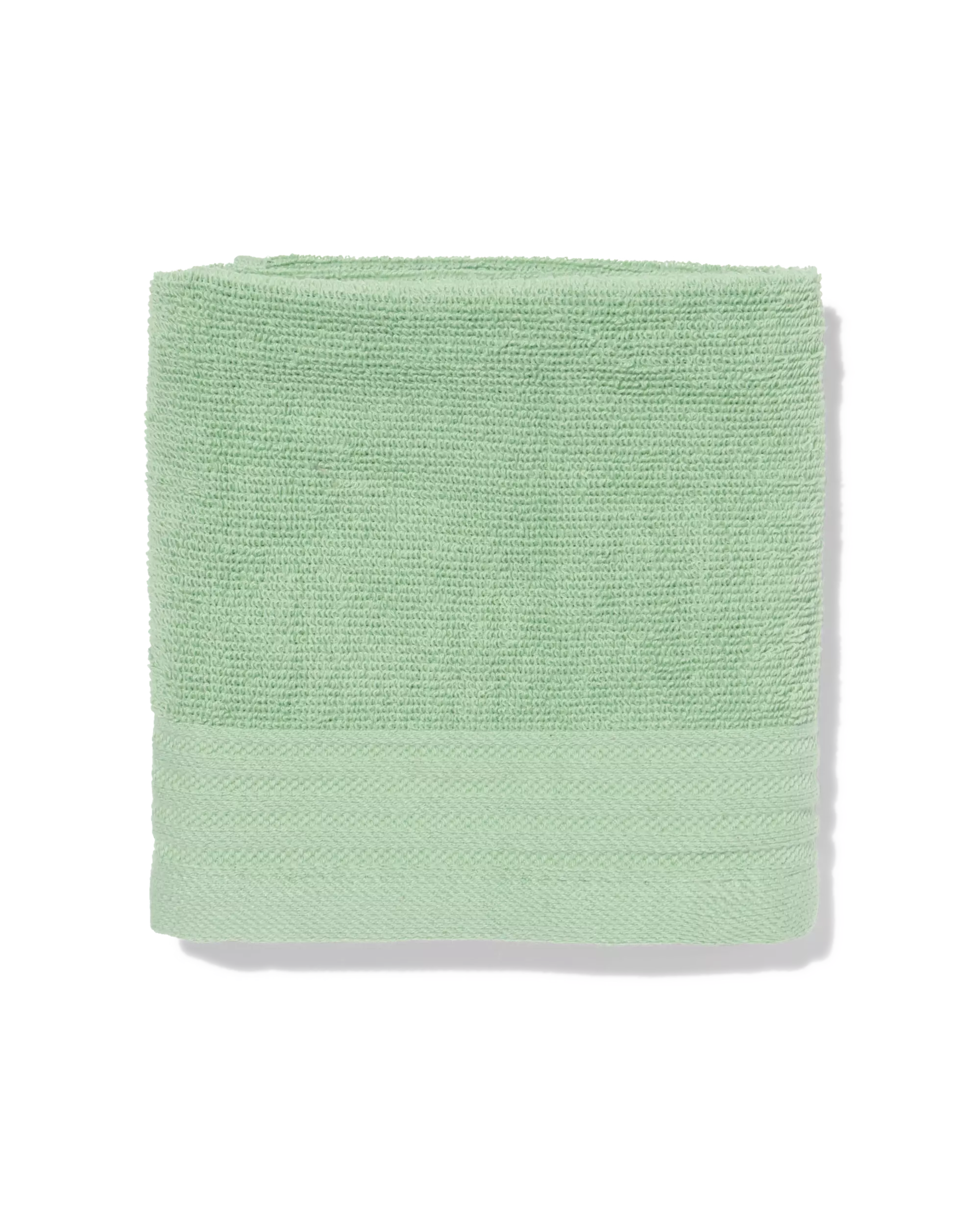 essuie-mains 50x50cm coton vert moyen