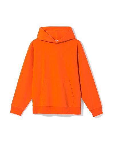hoodie homme Maarten CM orange orange - 2100030ORANGE - HEMA