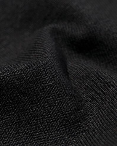 Damenslip mit &bdquo;everyday&ldquo; auf dem Bund schwarz schwarz - 19680144BLACK - HEMA
