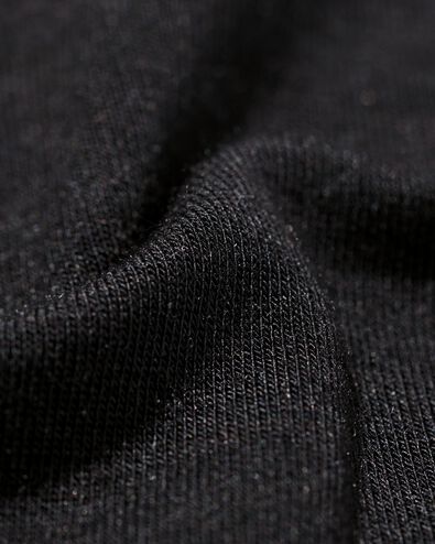 t-shirt thermo femme noir noir - 36363870BLACK - HEMA