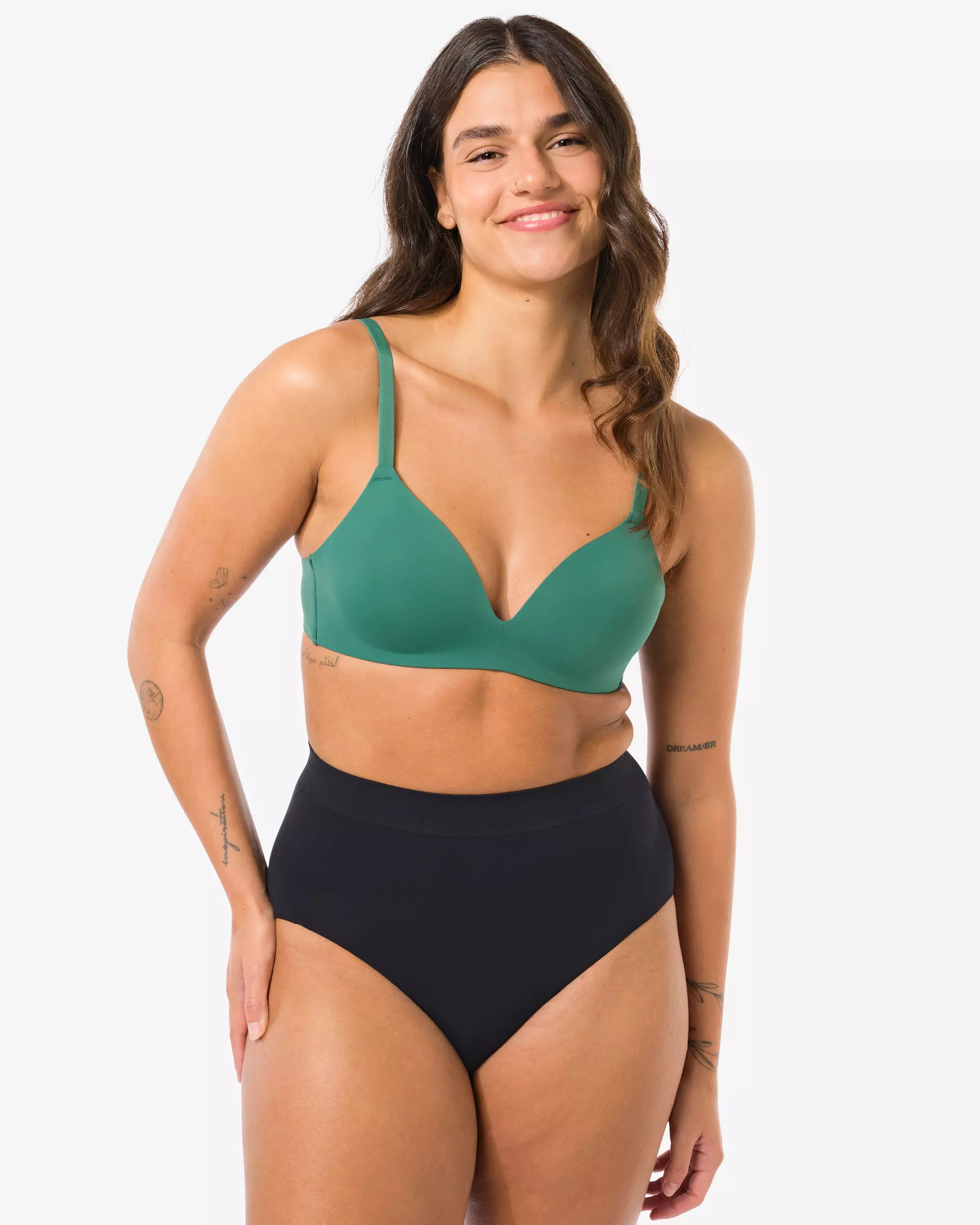 culotte taille haute femme sans coutures microfibre