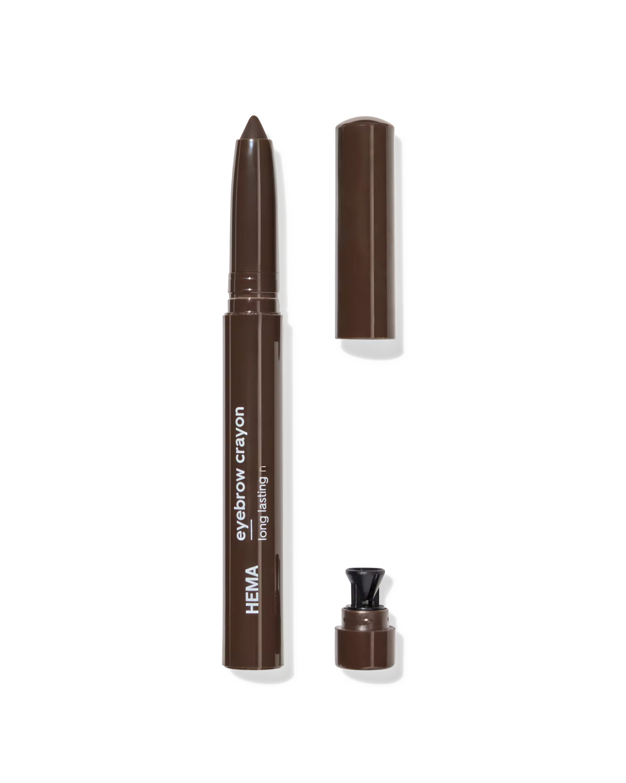 crayon à sourcils marron foncé