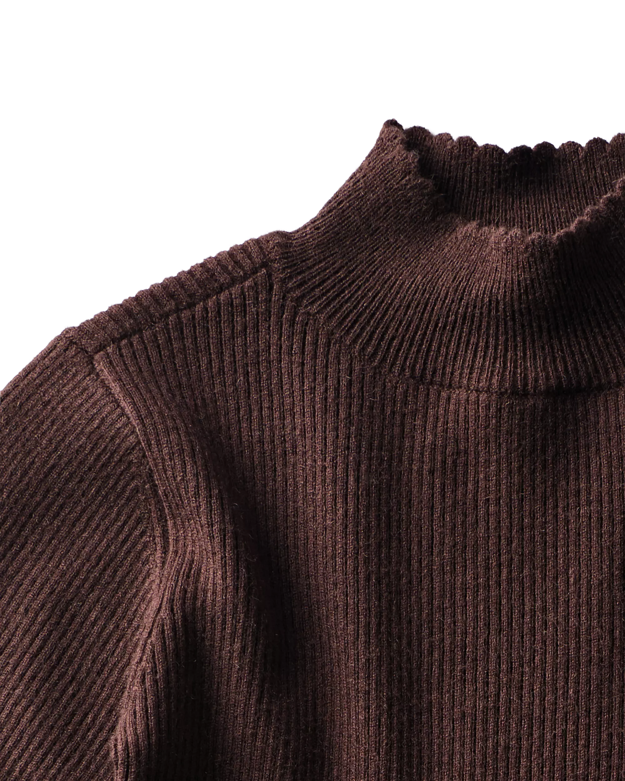 kinderjurk regular fit rib