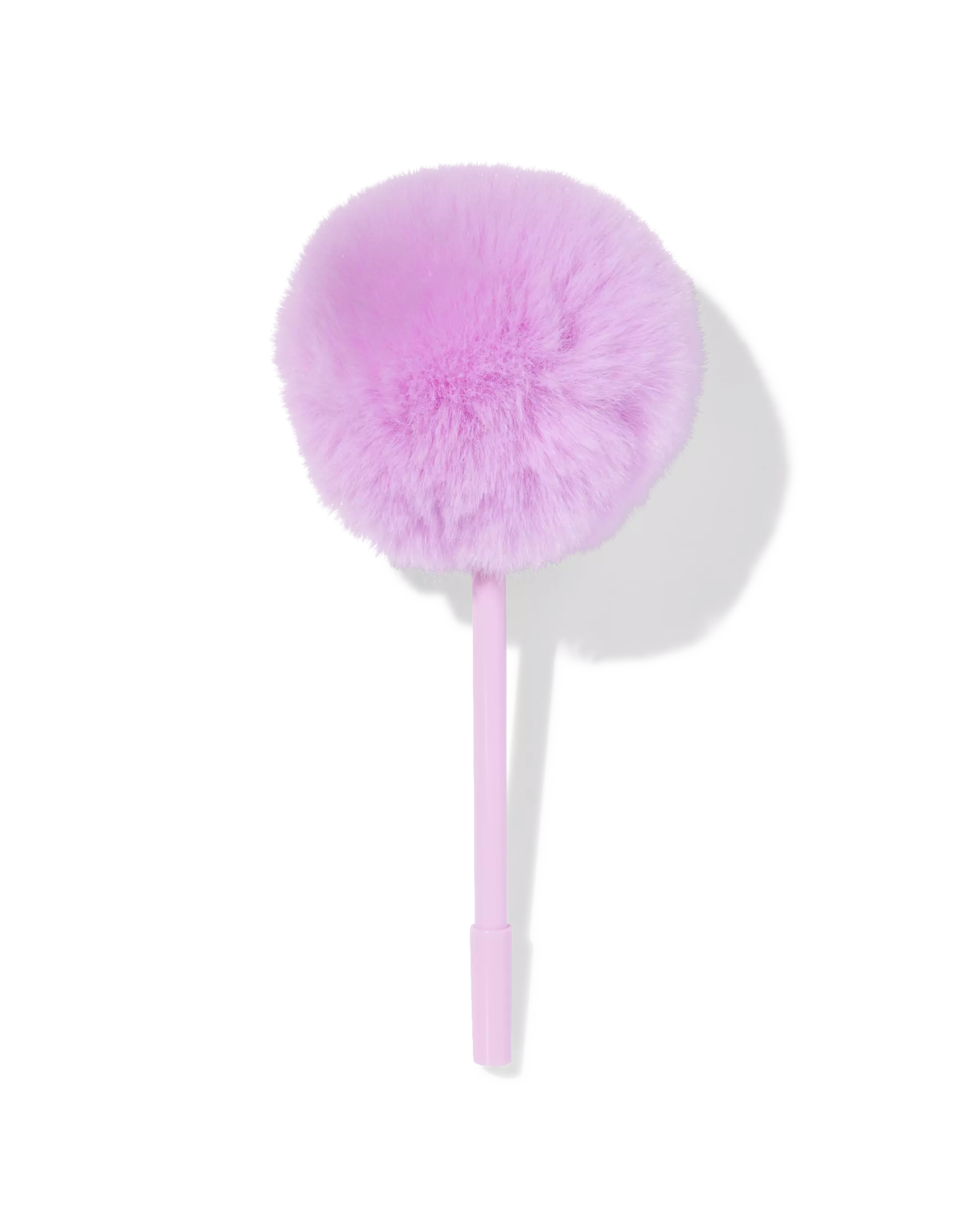 pen pompon lila