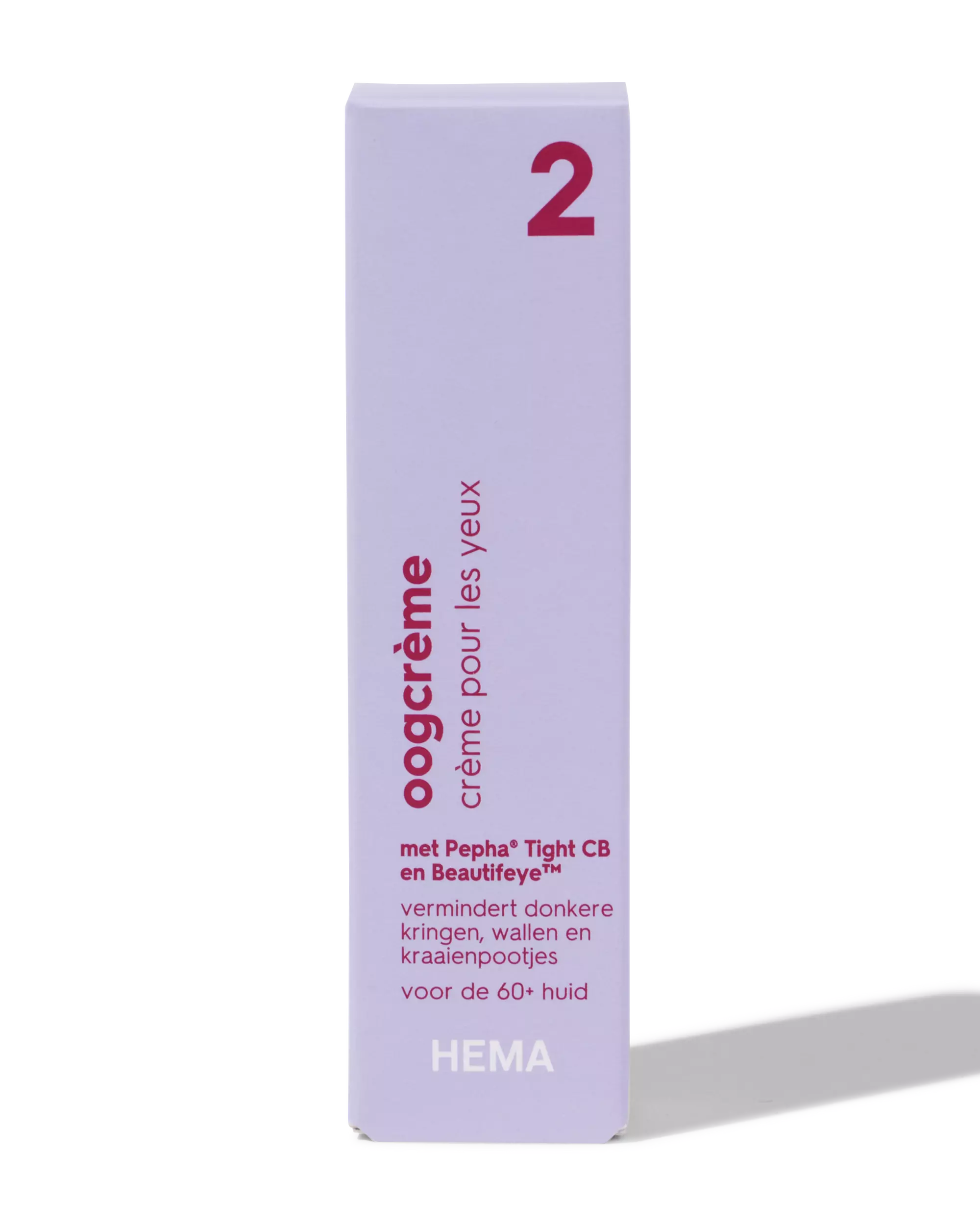 crème pour les yeux 60+ 15 ml