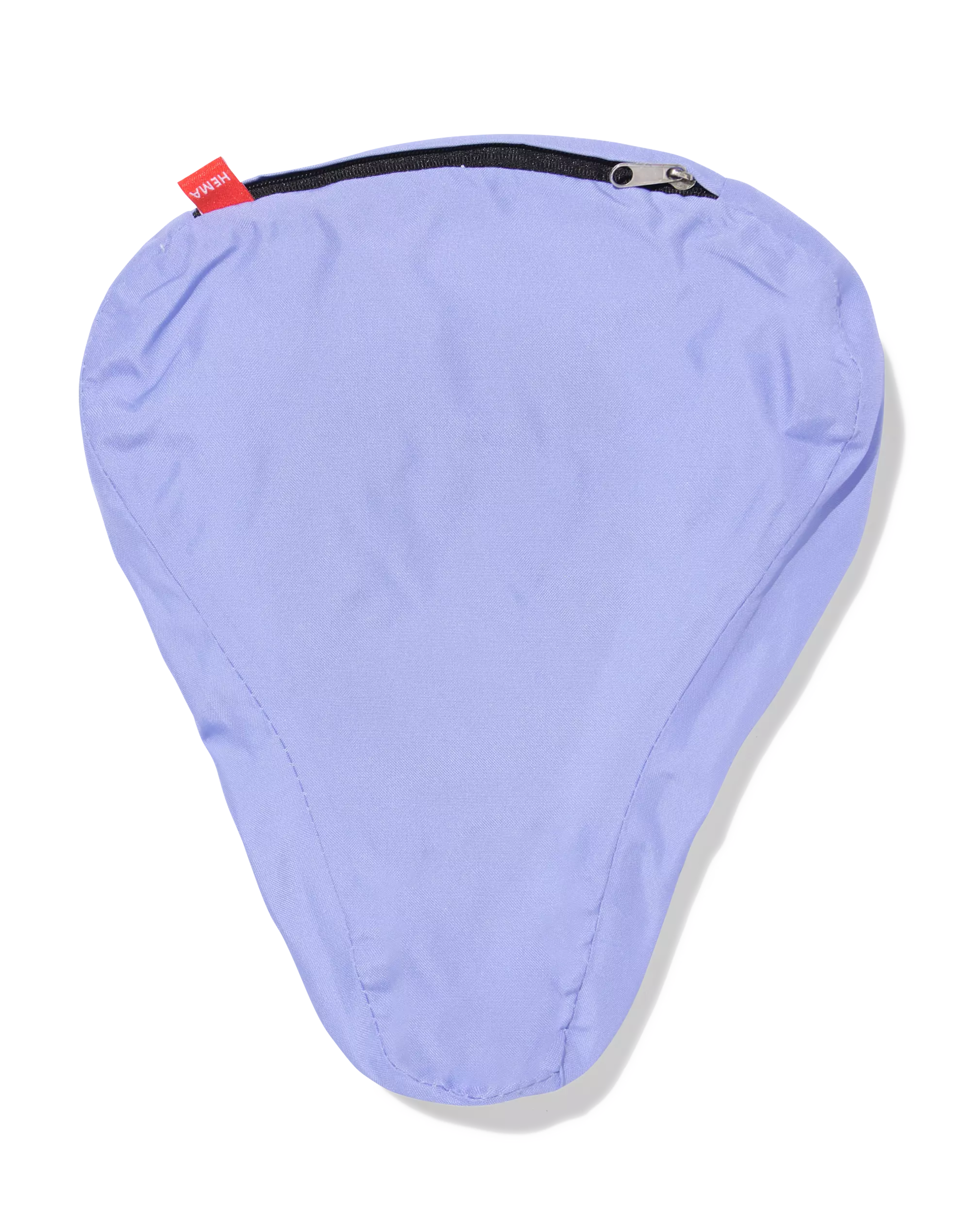 housse de selle bleue avec compartiment de rangement