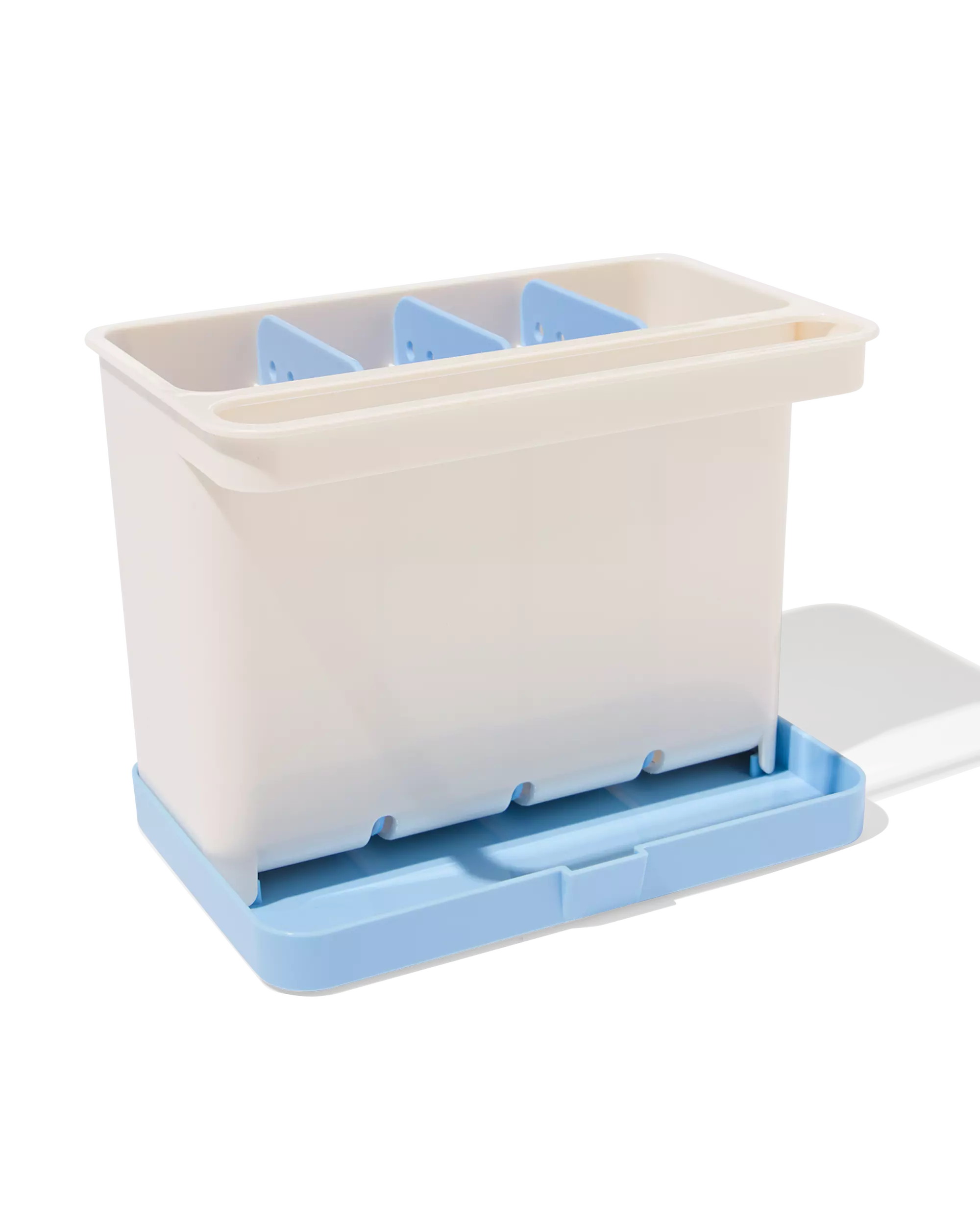 organiseur d'évier 11 x 16,5 x 13,5 cm bleu clair