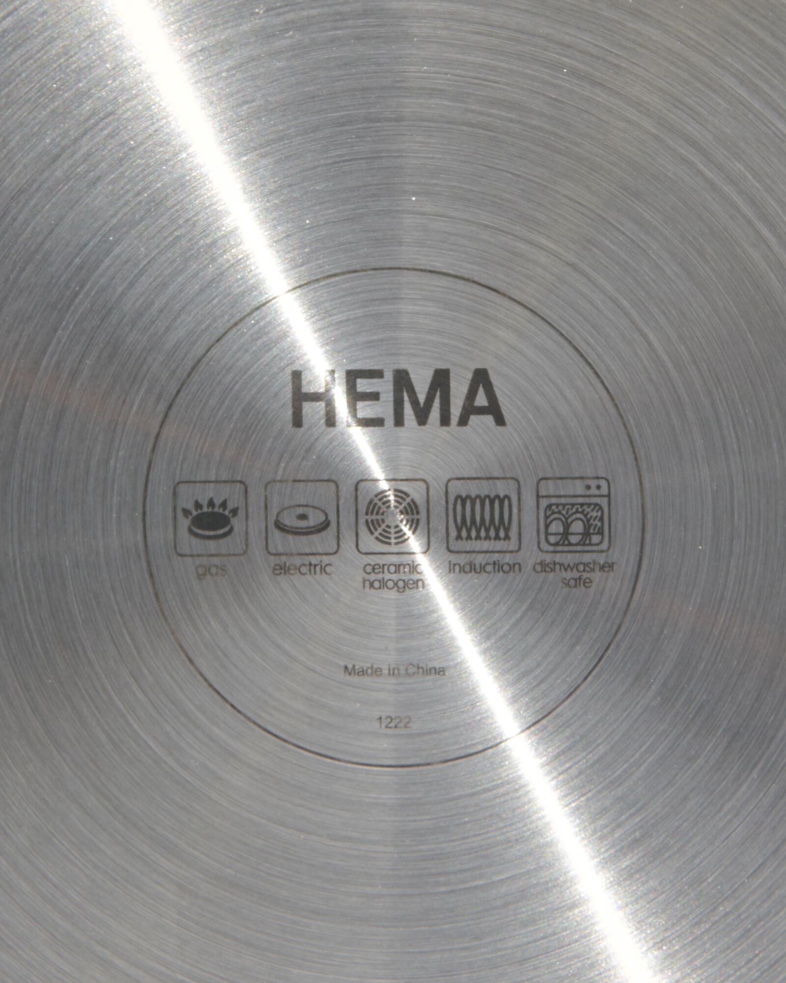 pan &Oslash;24cm Milano pan 24 cm Milano - 80190040 - HEMA