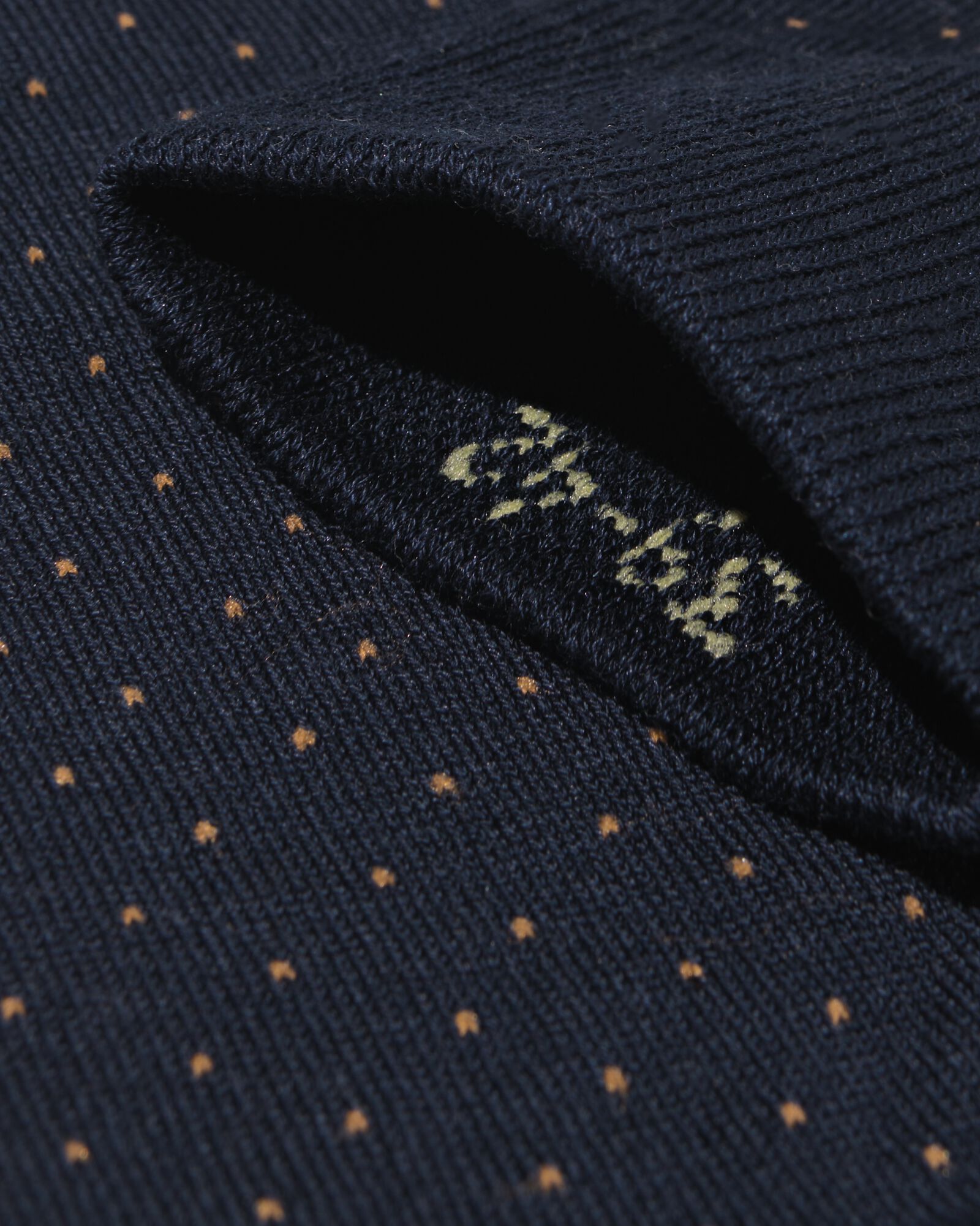 herensokken stippen donkerblauw donkerblauw - 4151070DARKBLUE - HEMA