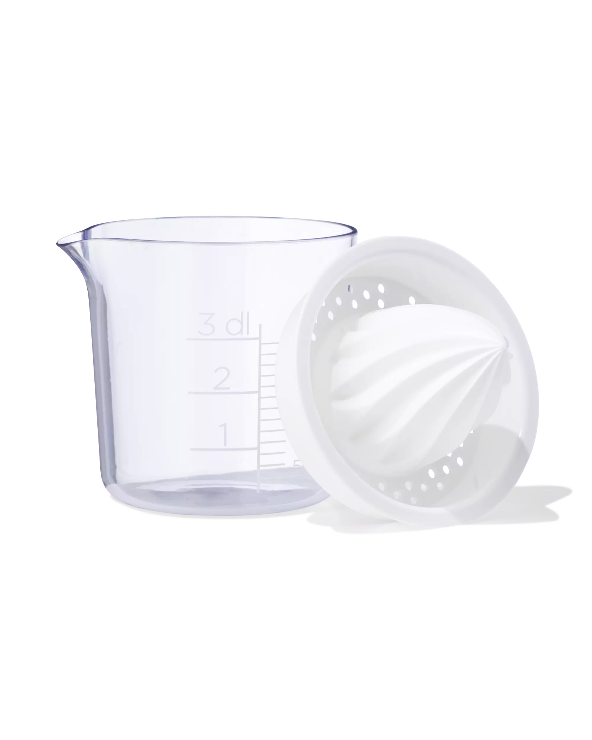 Weißer Entsafter, 300 ml