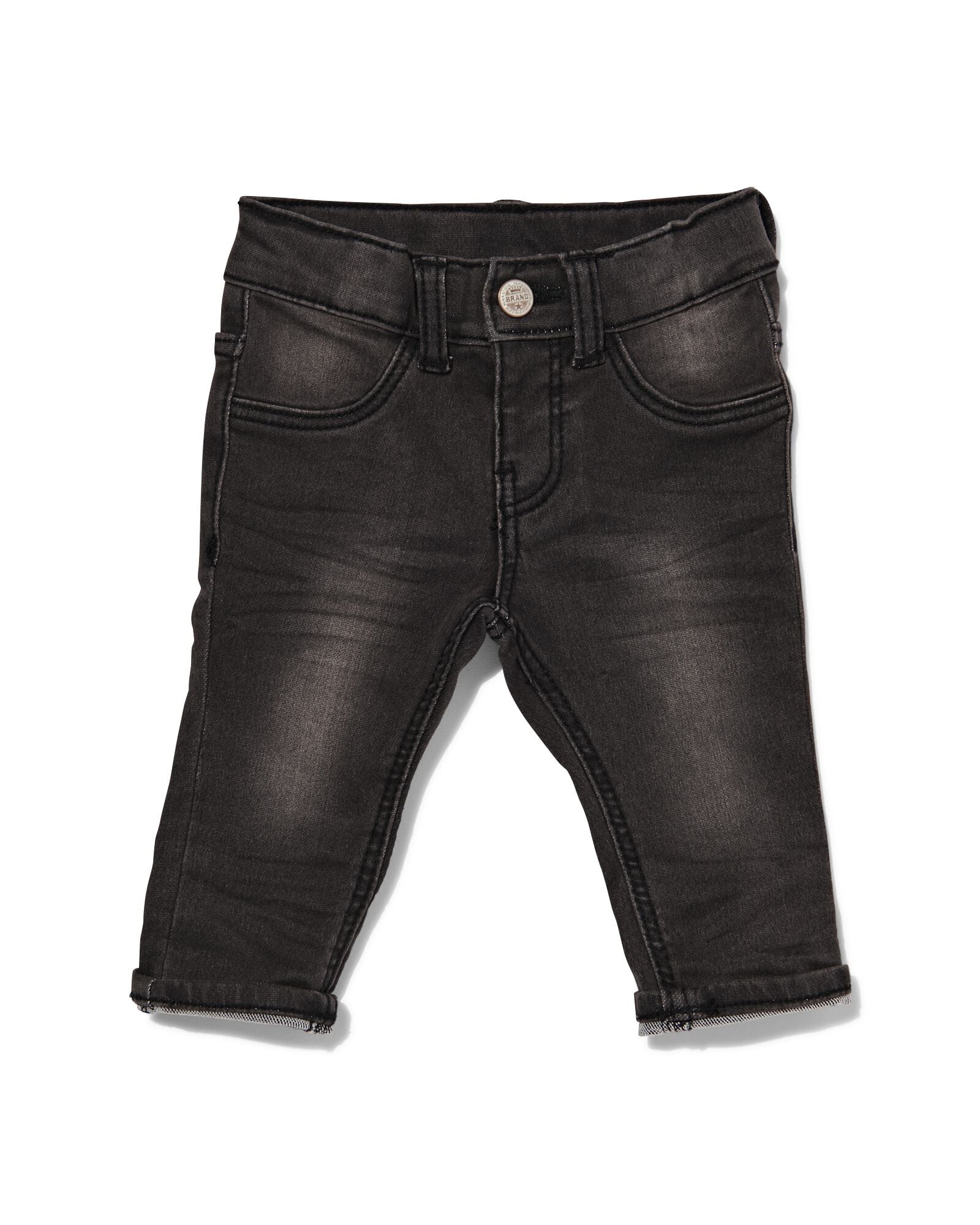 jog denim b&eacute;b&eacute; noir noir - 33197580BLACK - HEMA