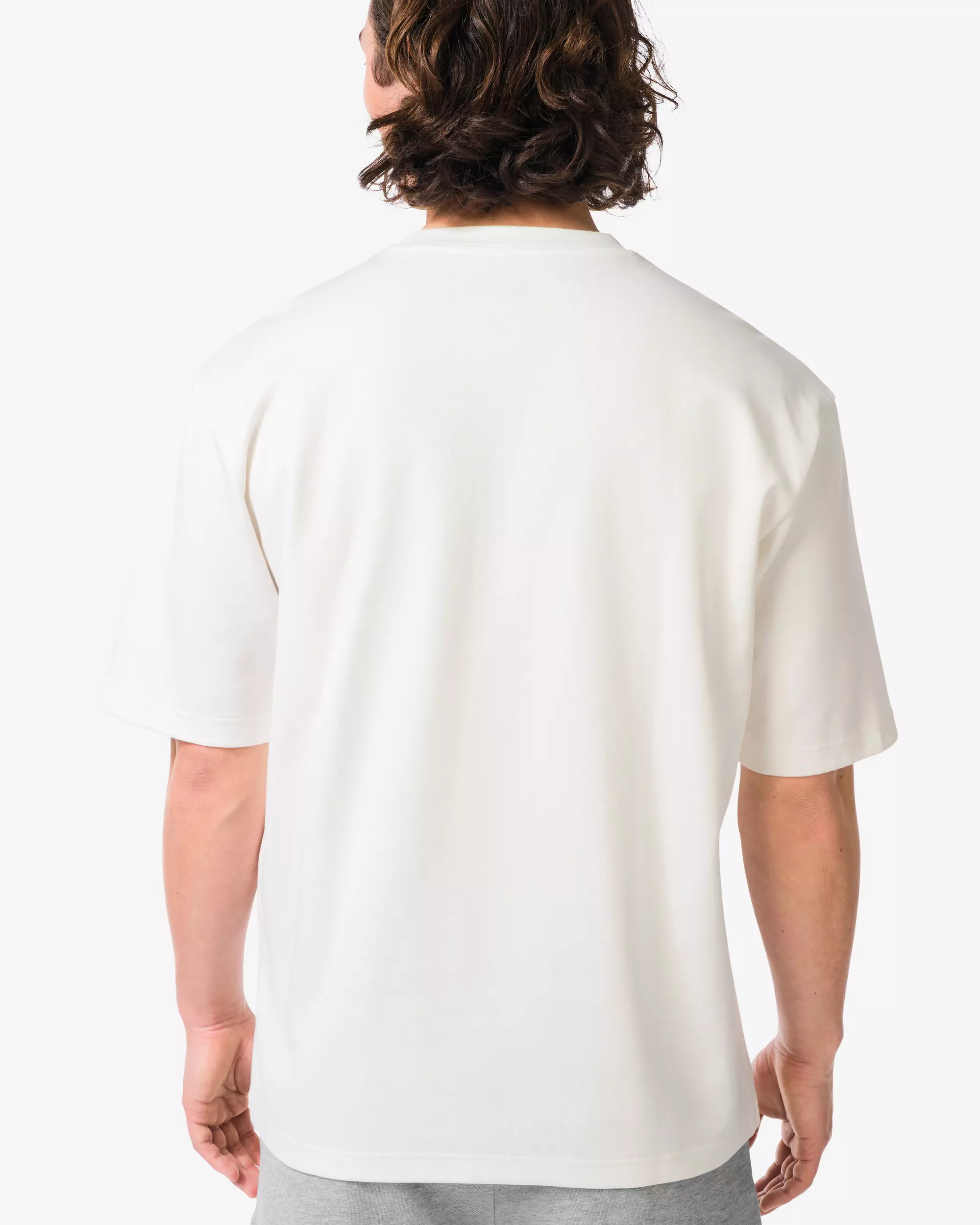 Herren-T-Shirt Oversized Fit