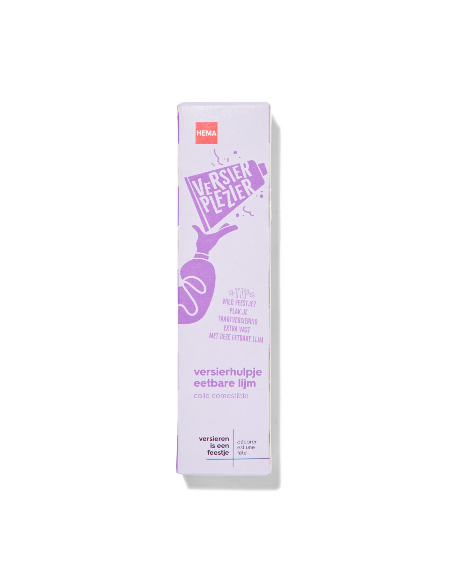Tortendeko, essbarer Kleber, 25 g - 10280028 - HEMA
