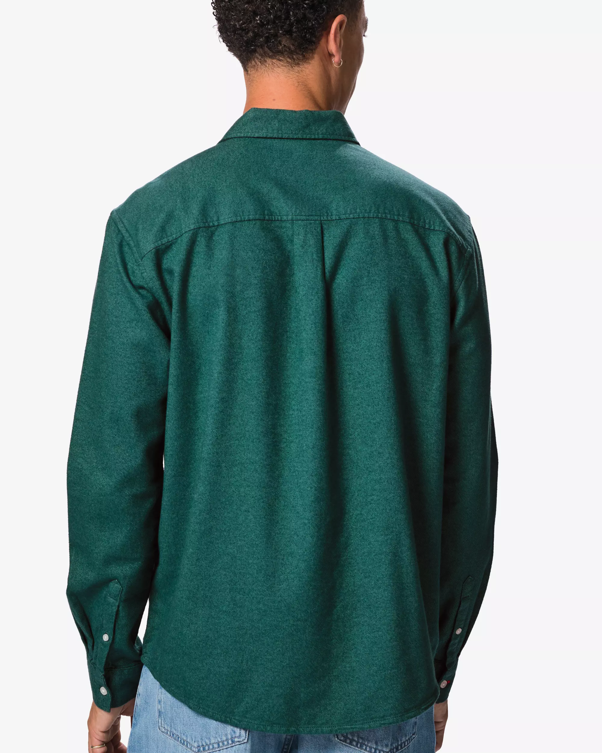 Herren-Oberhemd, Flanell