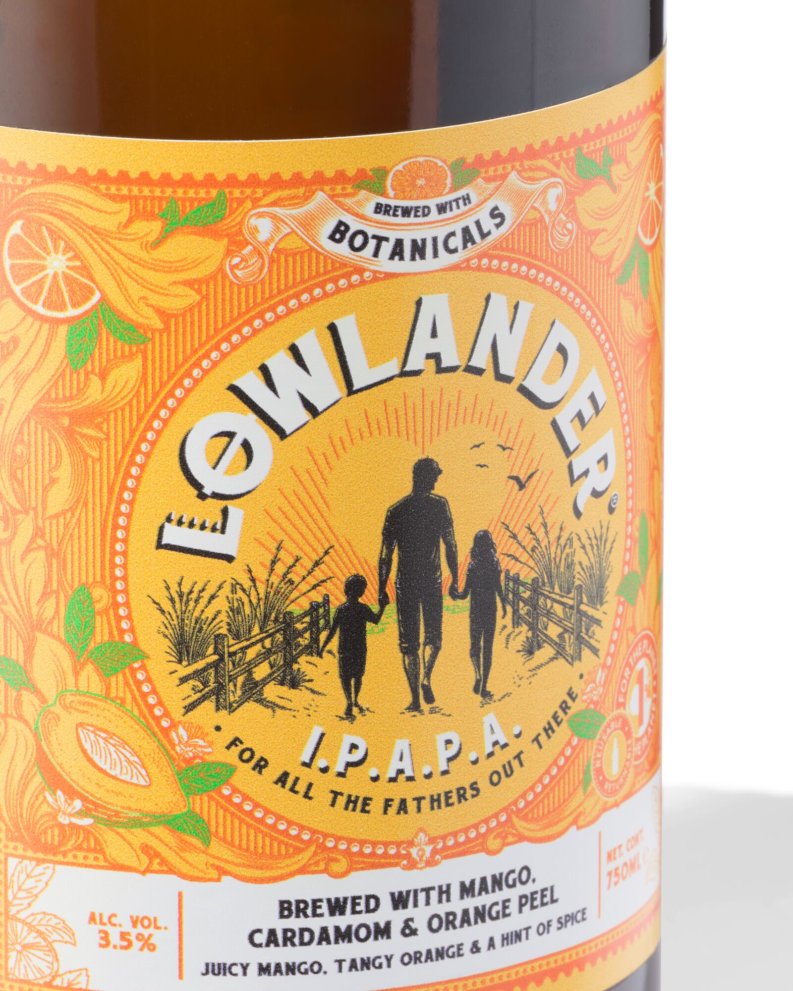 Lowlander Mango I.P.A-PA 75&thinsp;cl - 17440107 - HEMA