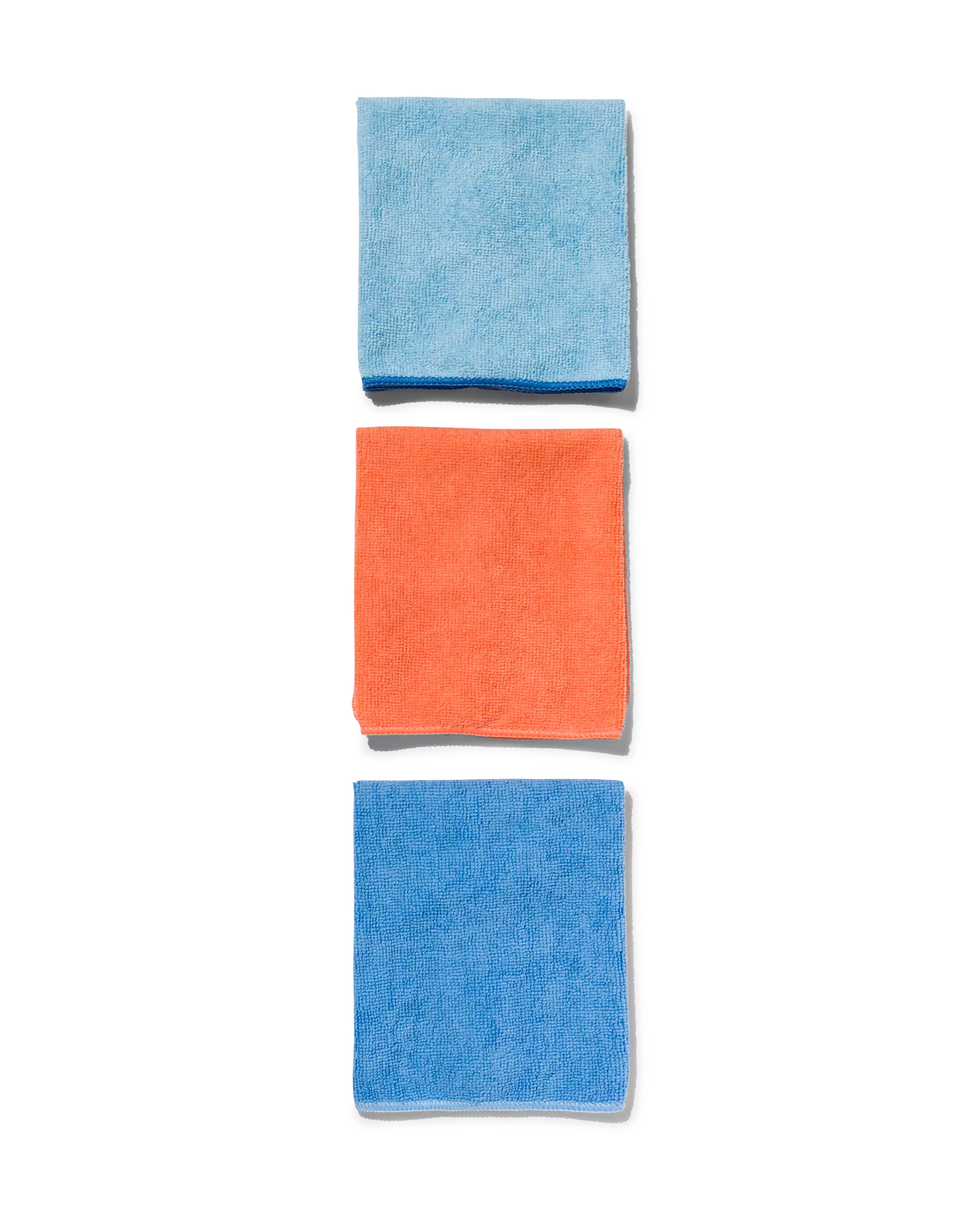 3 chiffons en microfibre