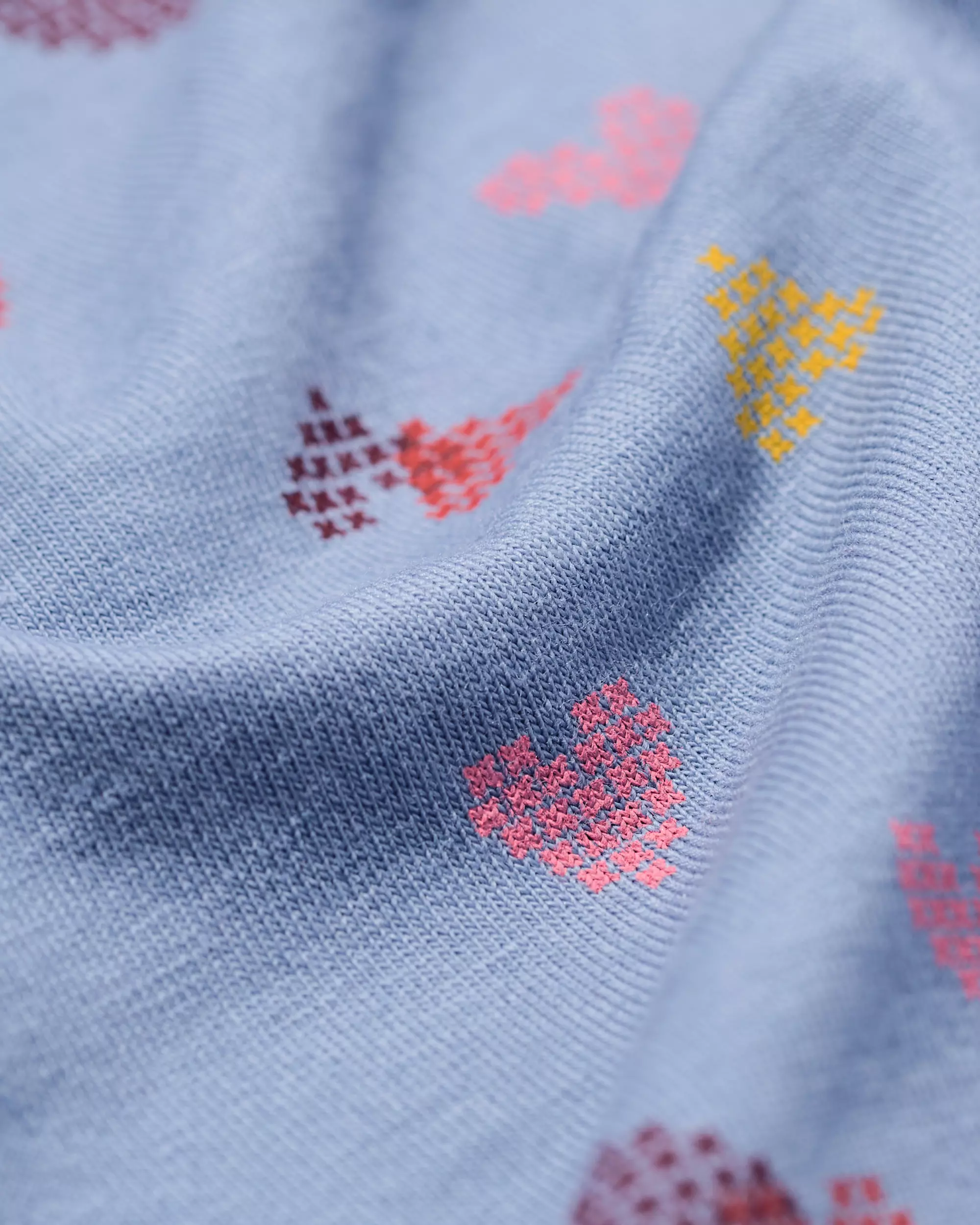 Kinderpyjama mit Herzchen