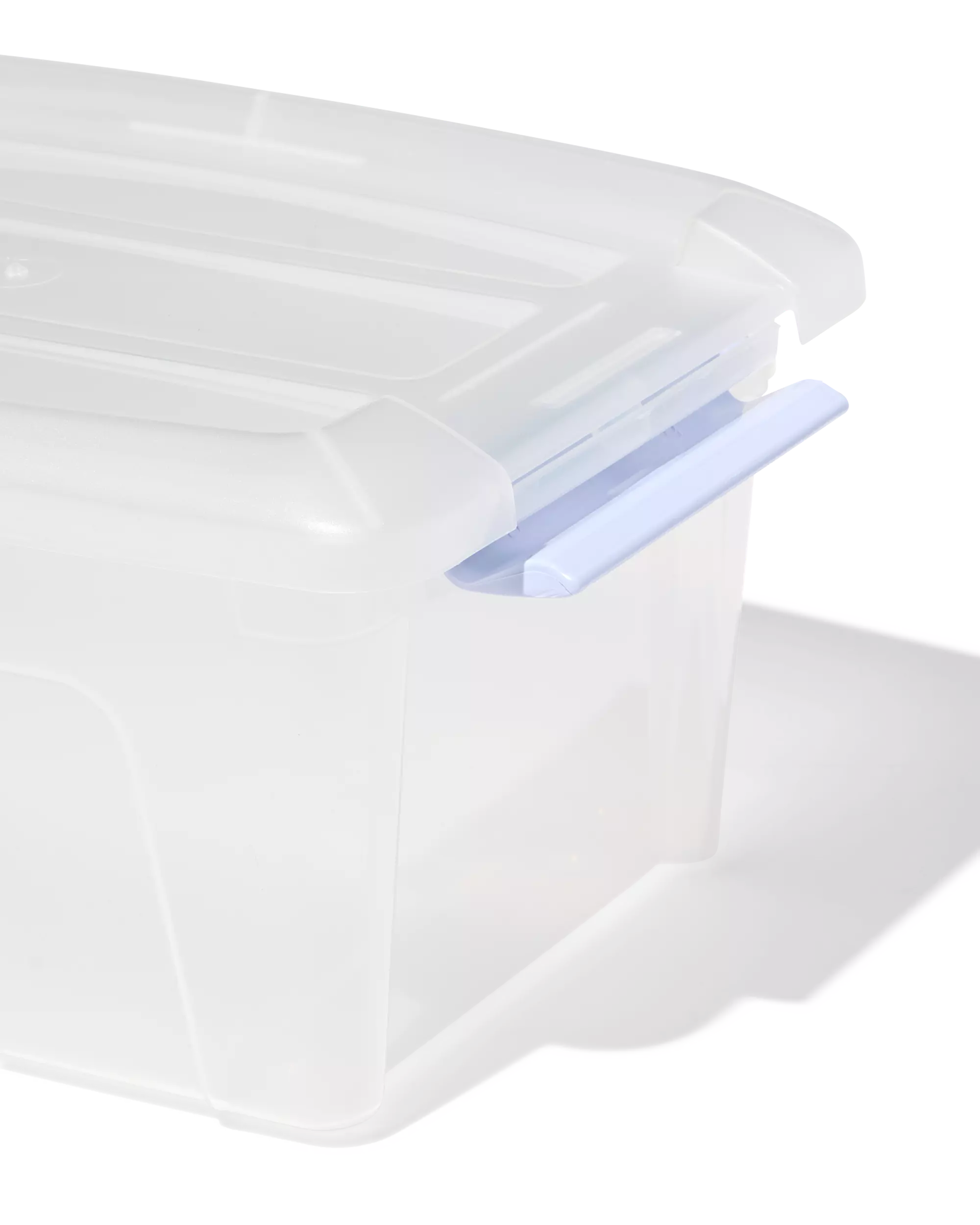 opbergbox 5L Tokyo transparant 28x19.5x14 recycled