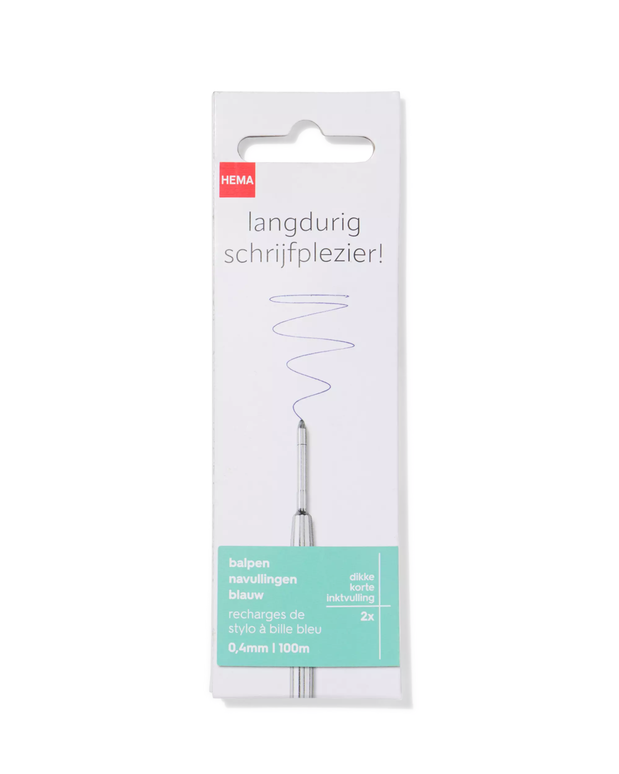 penvulling dik voor 0.4mm pen