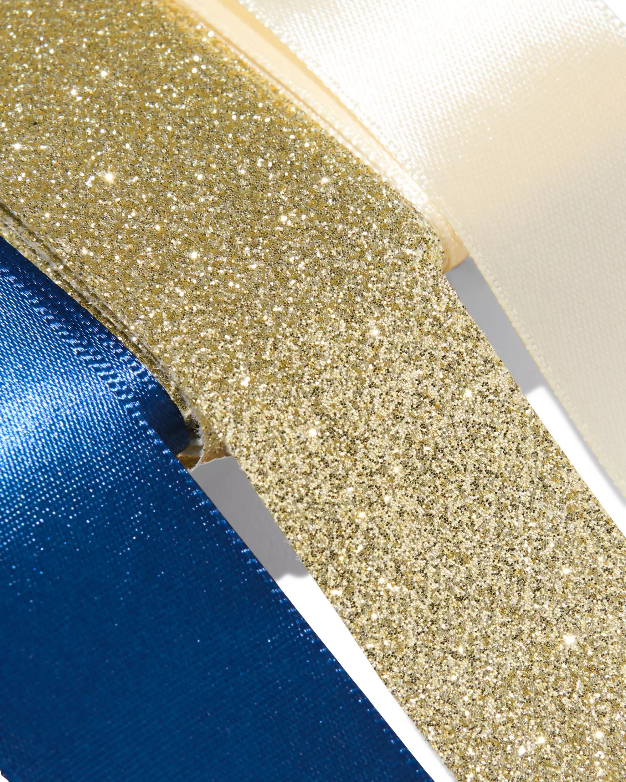 lint 3.5m satijn goud - 3 stuks