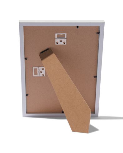 fotokader A4 wit hout  A4 wit - 13621036 - HEMA