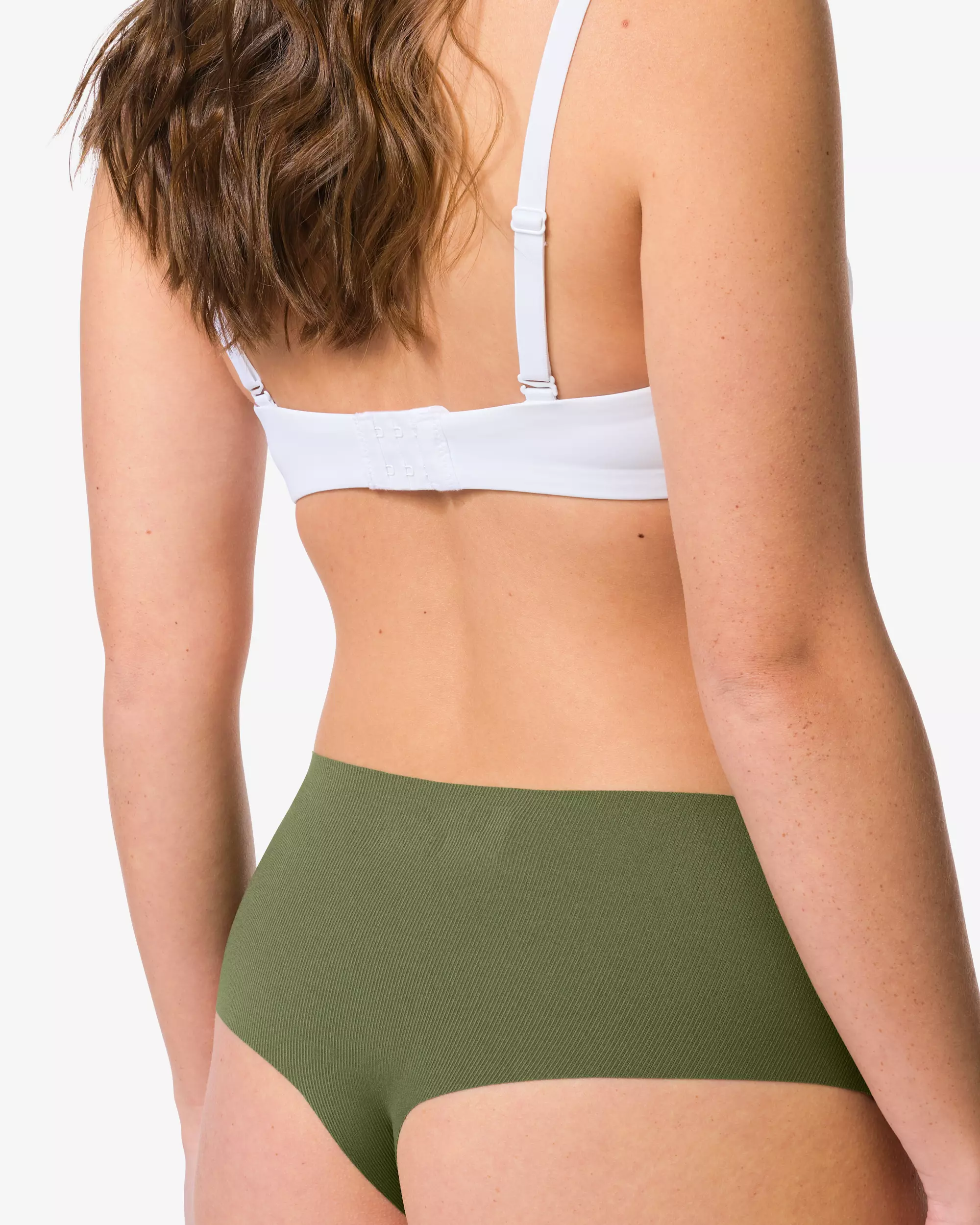 string femme côtelé