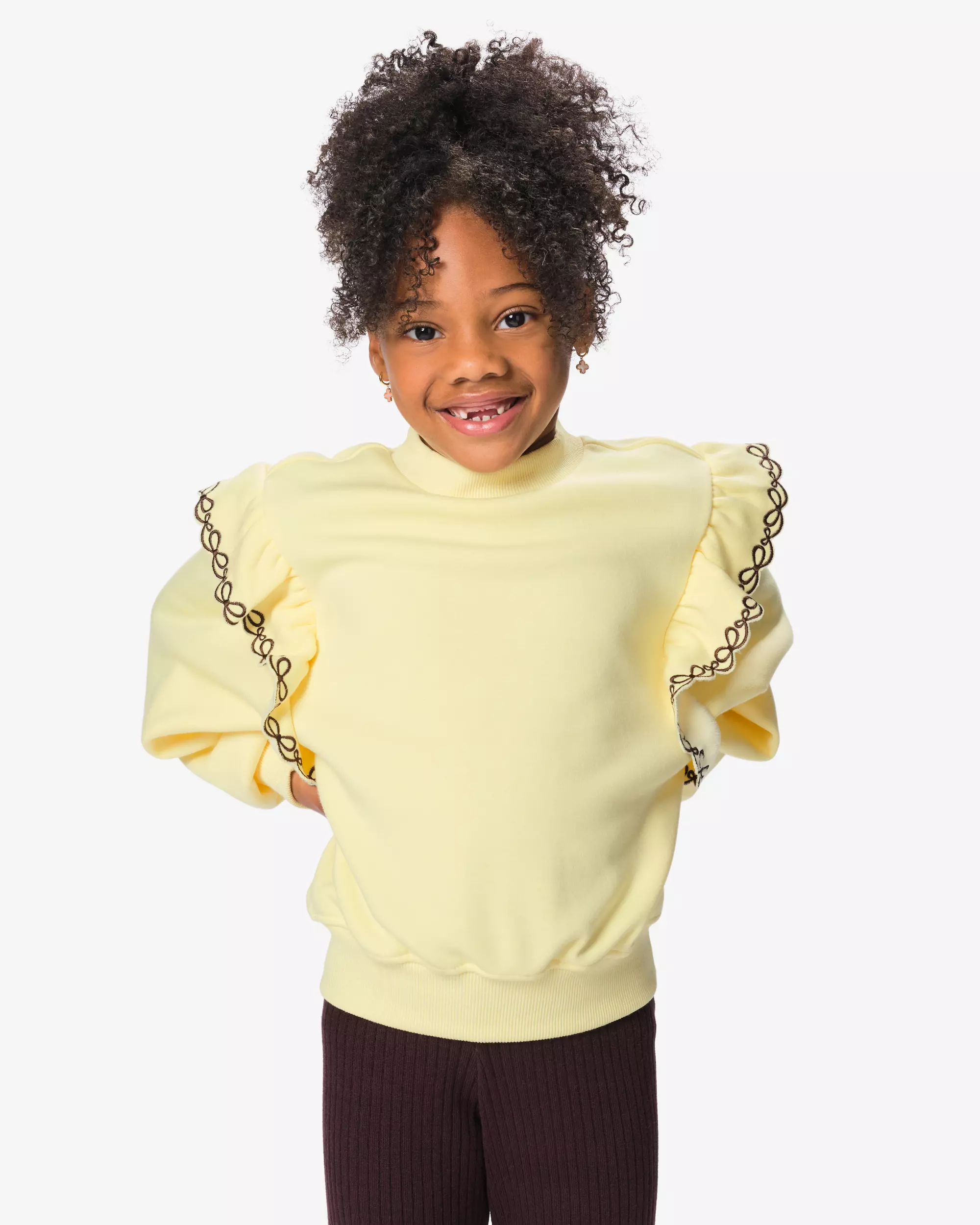 Kindersweater aus Sweatstoff