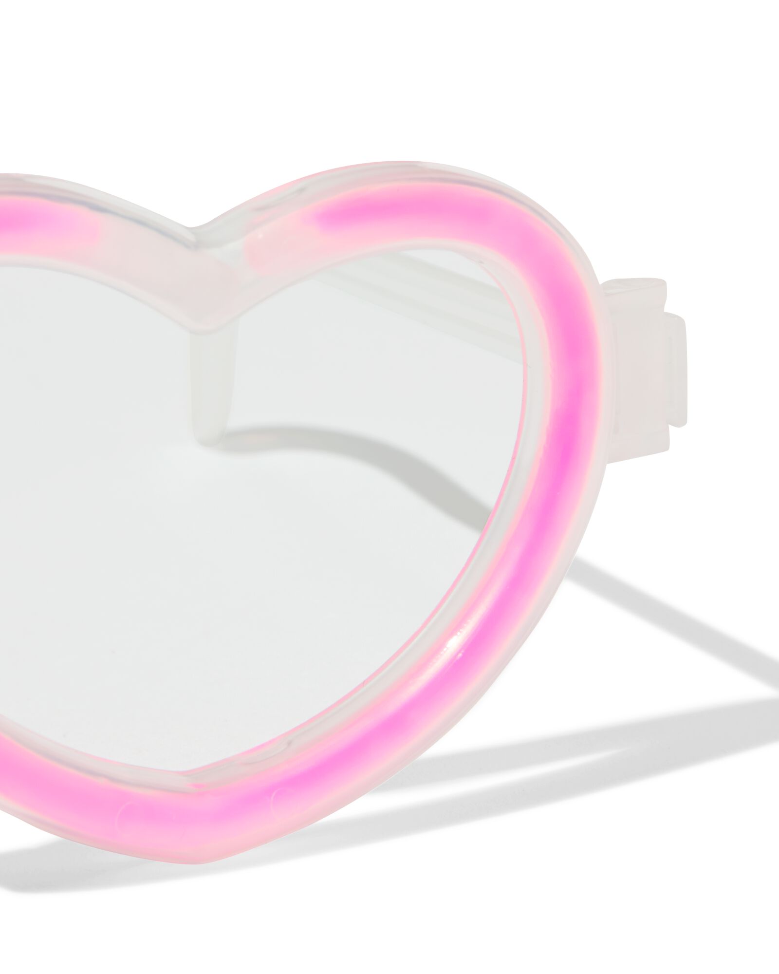 feestbril met neon glow sticks - 2 stuks - 14280395 - HEMA