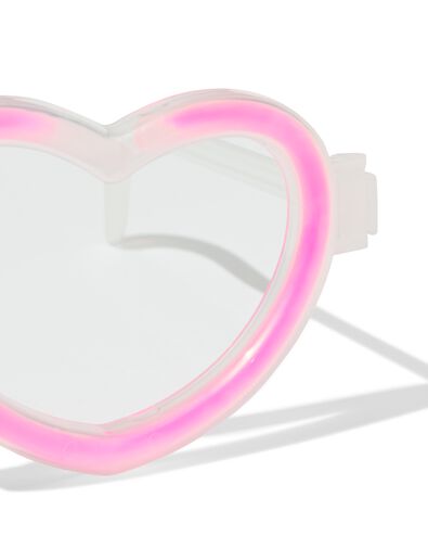 feestbril met neon glow sticks - 2 stuks - 14280395 - HEMA