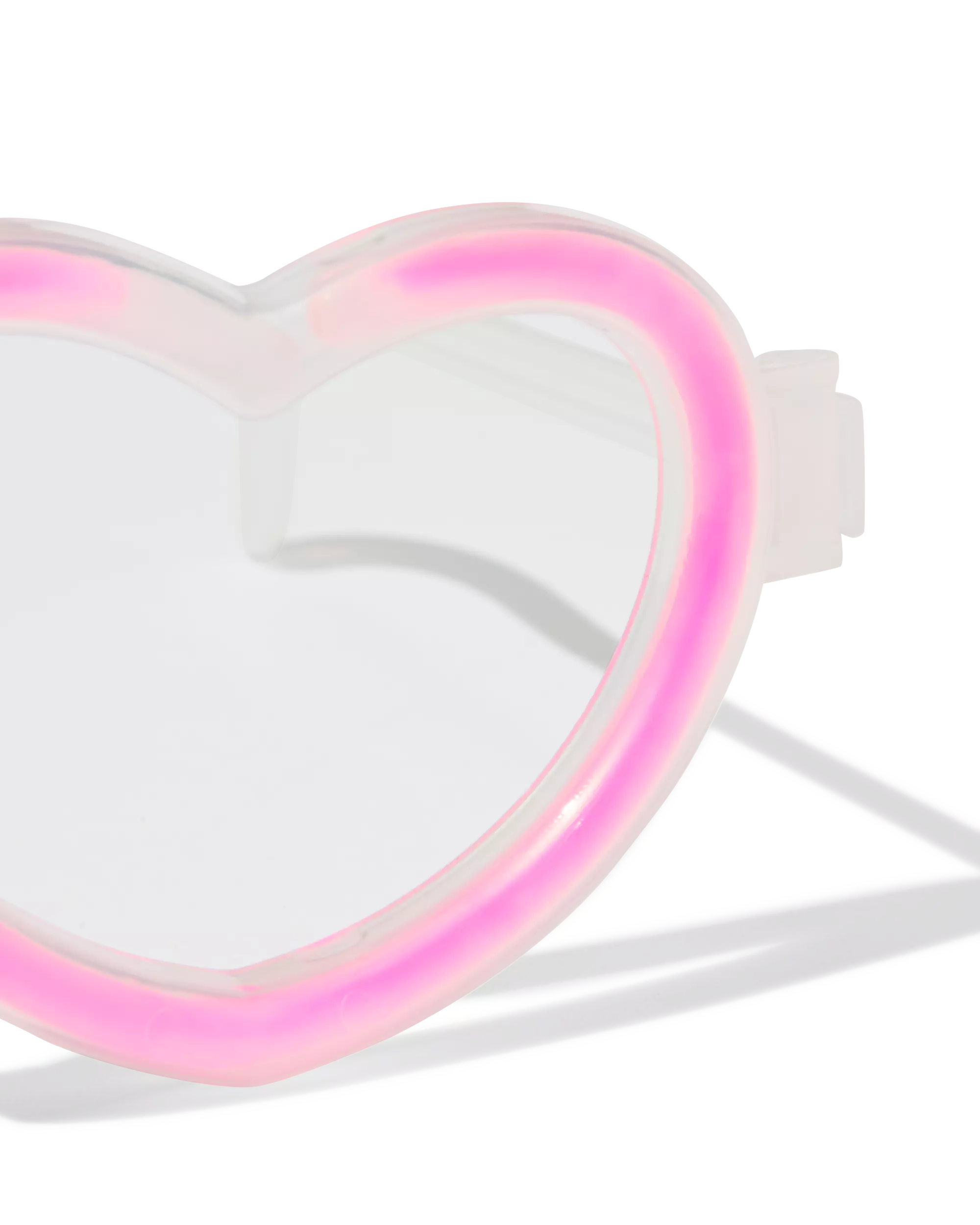 lunettes de fête avec bâtons fluorescents - lot de 2
