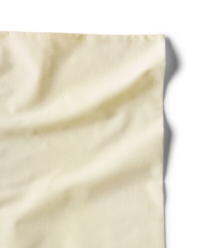 dekbedovertrek 200x200/220cm zacht katoen pastelgeel - 5720401 - HEMA