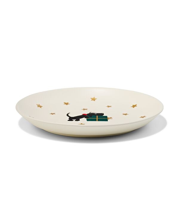 Takkie gebaksbordje ⌀16.8cm keramiek - 25600139 - HEMA